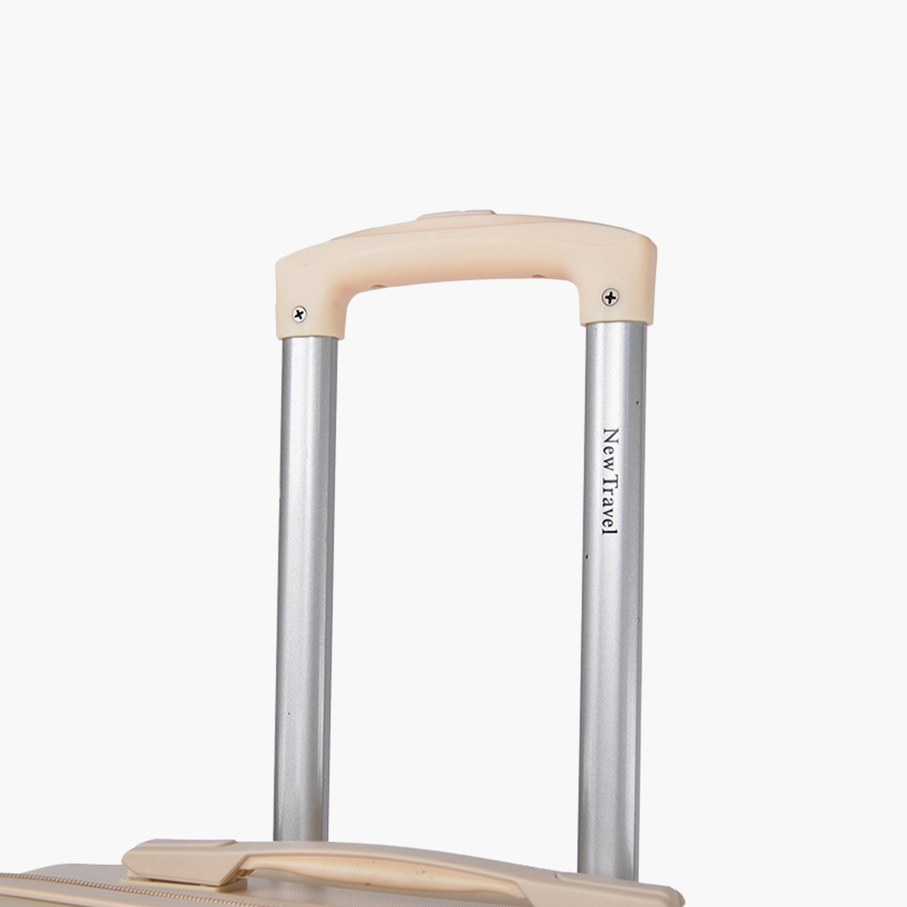 New Travel Set of 5 ABS Hardcase 4-Wheeler Spinner Trolley Bag with Combination Lock | CS006/5P-travel-luggagesandbags-luggage-image-3