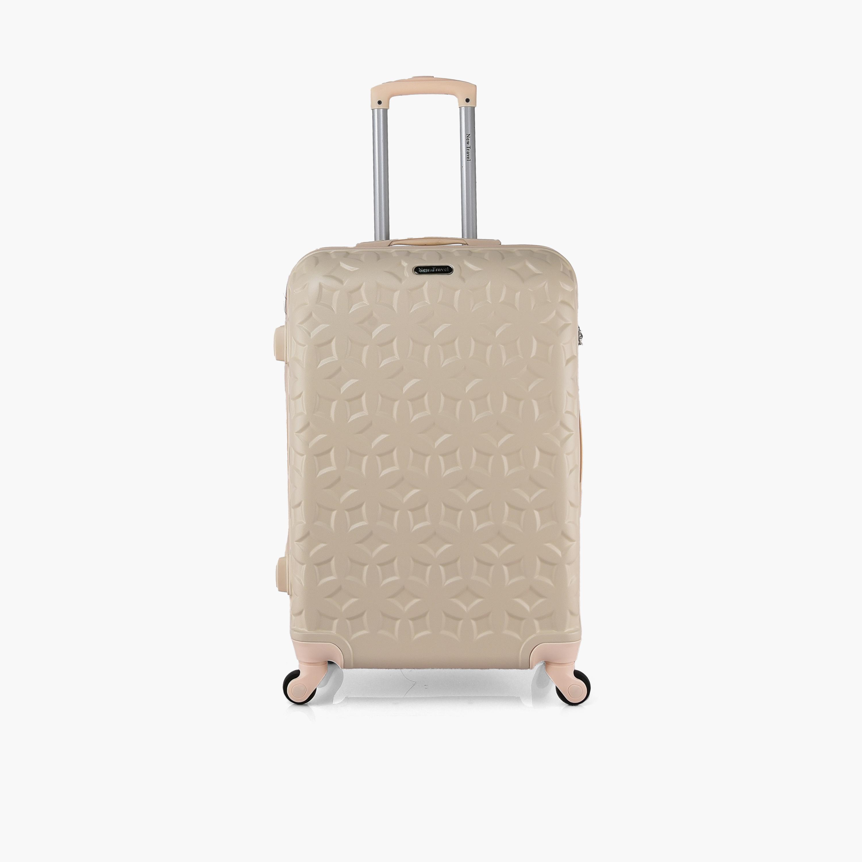 New Travel Set of 5 ABS Hardcase 4-Wheeler Spinner Trolley Bag with Combination Lock | CS006/5P-travel-luggagesandbags-luggage-image-9