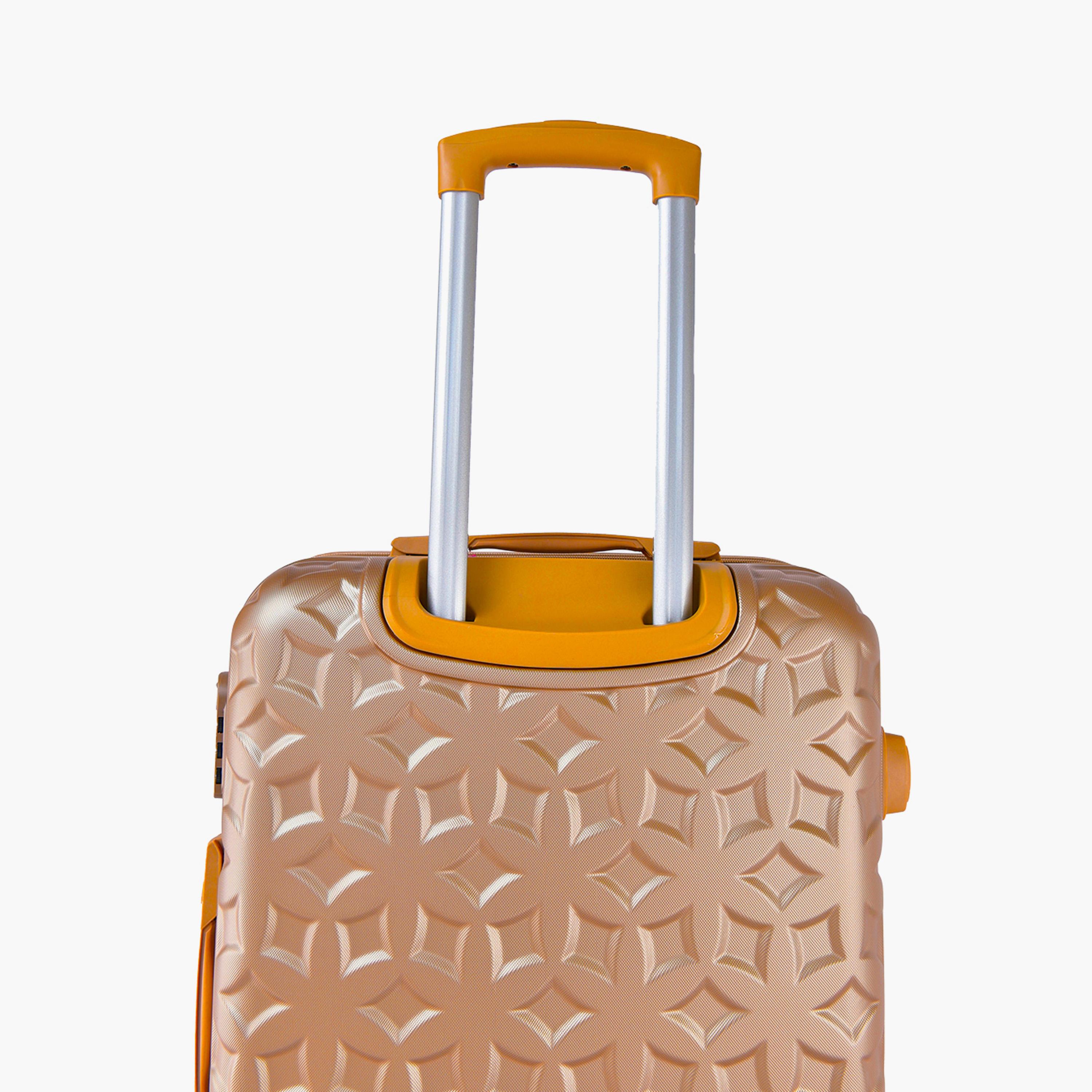 نيو ترافيل- طقم شنط سفر 5 شنط ABS بأربع عجلات دوارة مع قفل مجمع | CS006/5P-travel-luggagesandbags-luggage-image-11