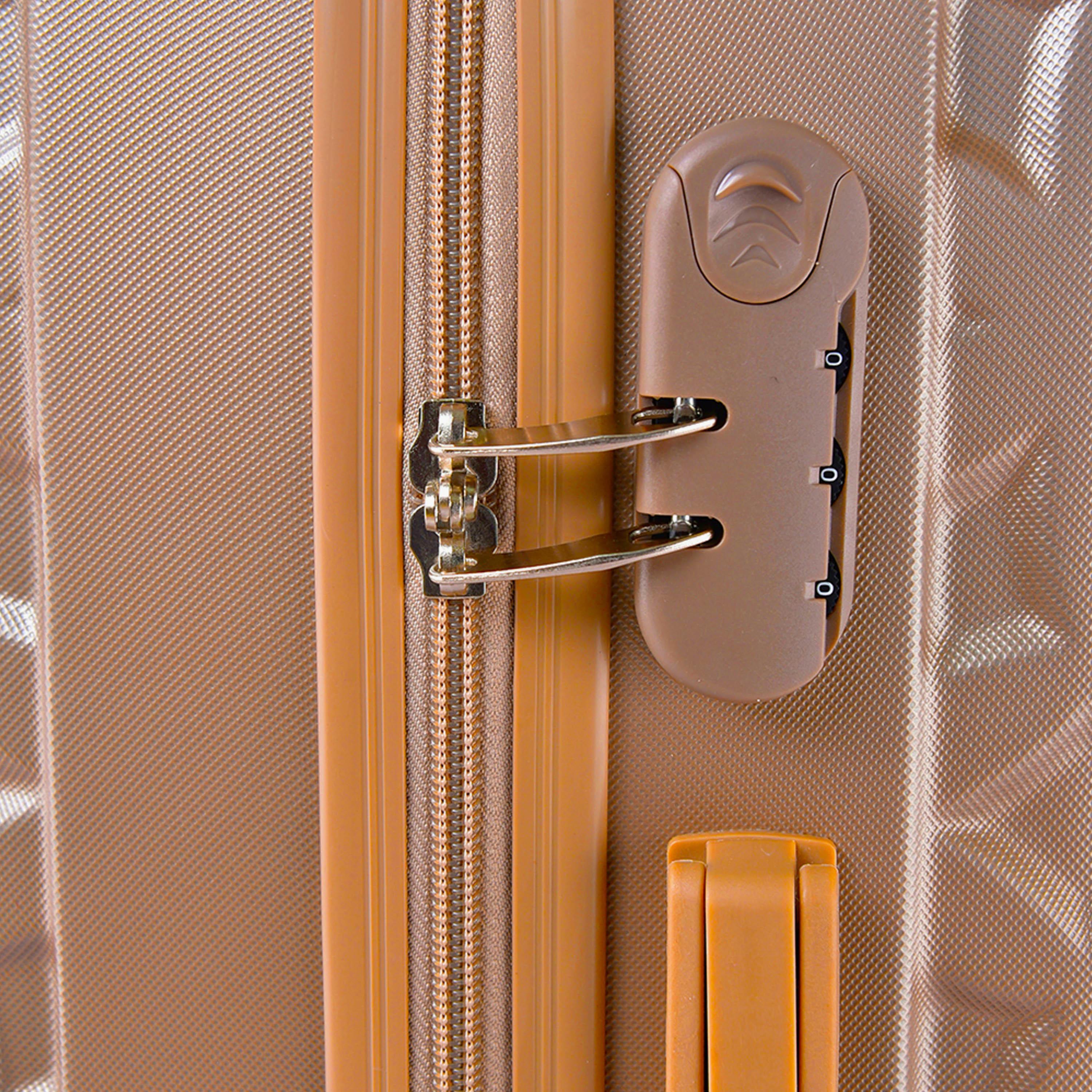 نيو ترافيل- طقم شنط سفر 5 شنط ABS بأربع عجلات دوارة مع قفل مجمع | CS006/5P-travel-luggagesandbags-luggage-image-15