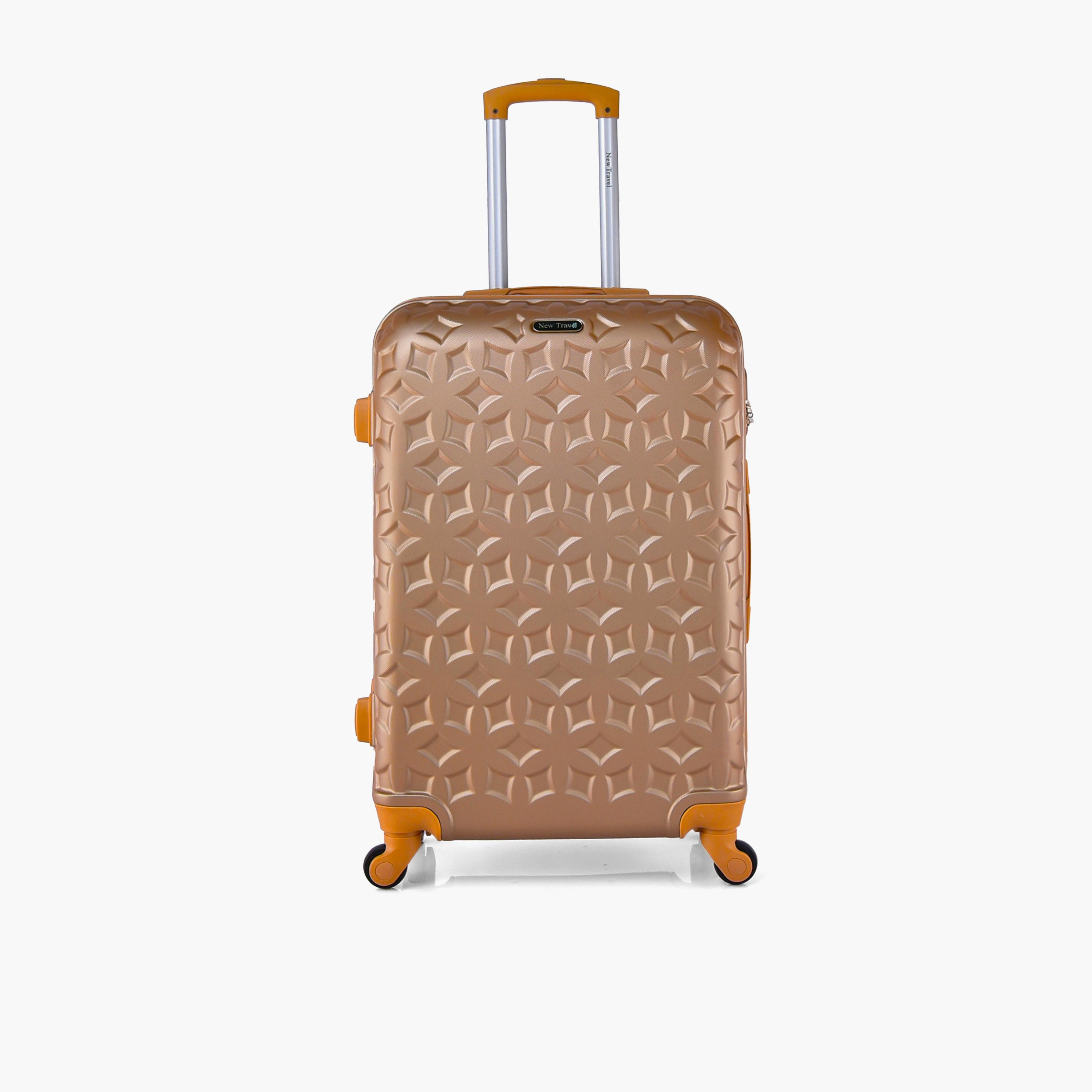 نيو ترافيل- طقم شنط سفر 5 شنط ABS بأربع عجلات دوارة مع قفل مجمع | CS006/5P-travel-luggagesandbags-luggage-image-3