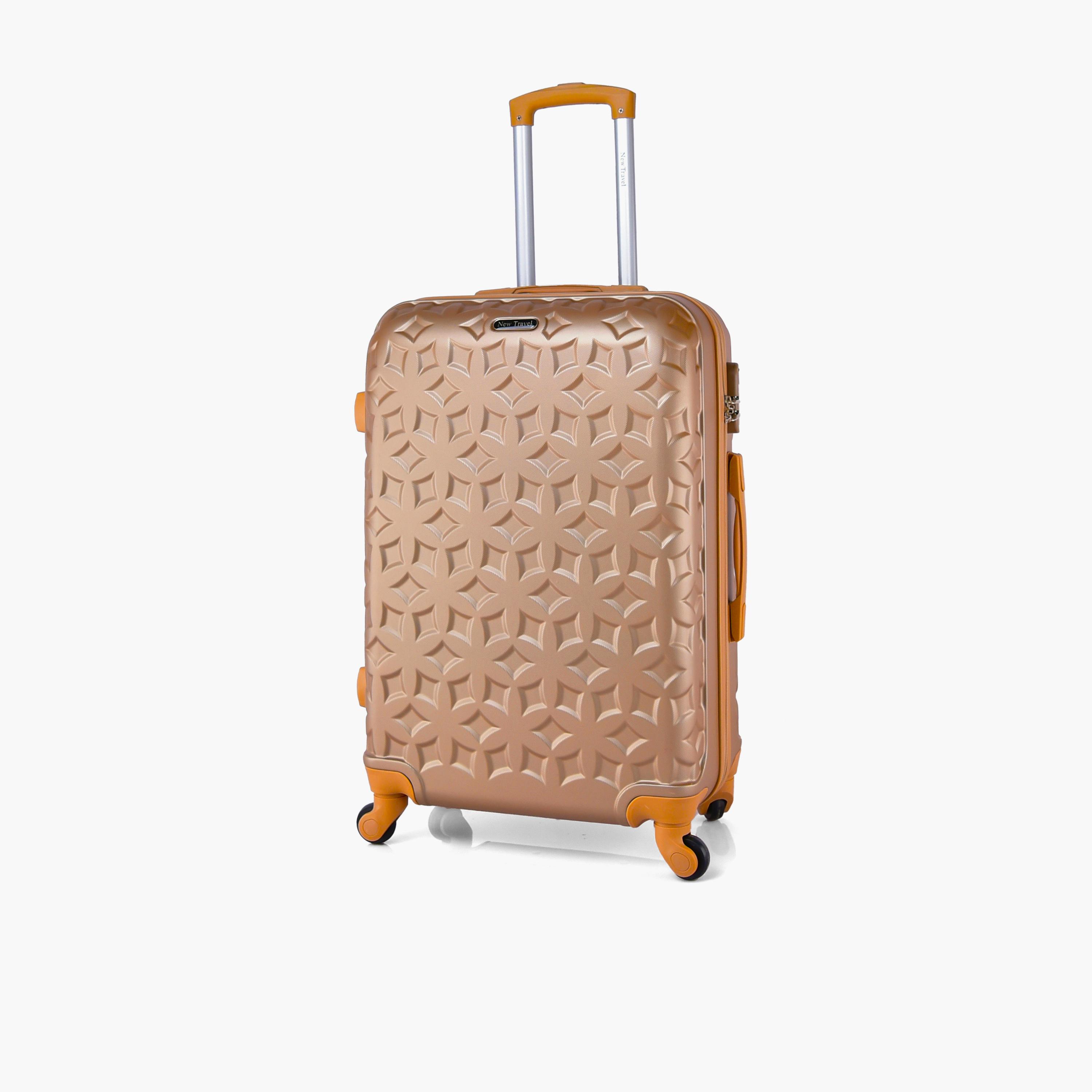 نيو ترافيل- طقم شنط سفر 5 شنط ABS بأربع عجلات دوارة مع قفل مجمع | CS006/5P-travel-luggagesandbags-luggage-image-4