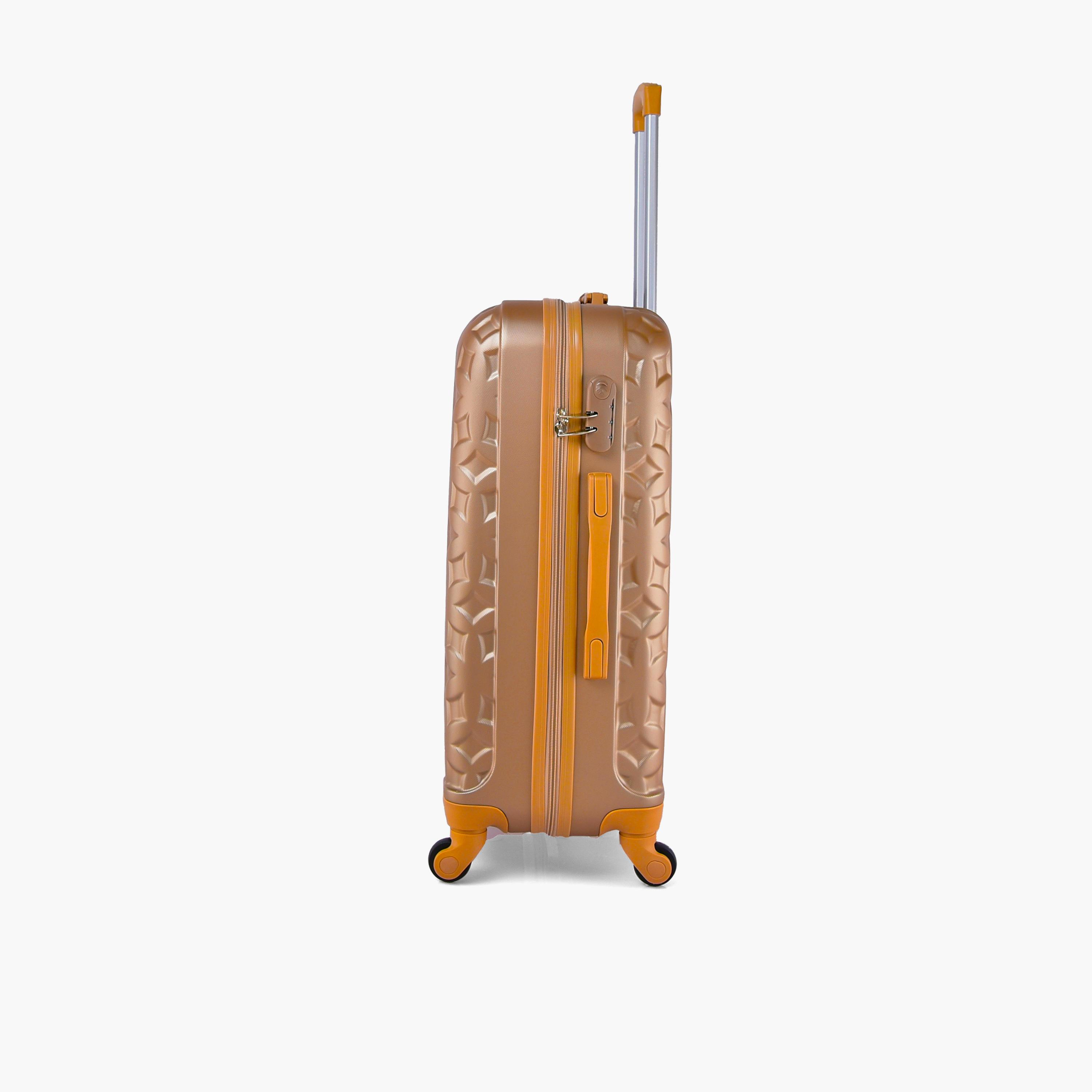 نيو ترافيل- طقم شنط سفر 5 شنط ABS بأربع عجلات دوارة مع قفل مجمع | CS006/5P-travel-luggagesandbags-luggage-image-5