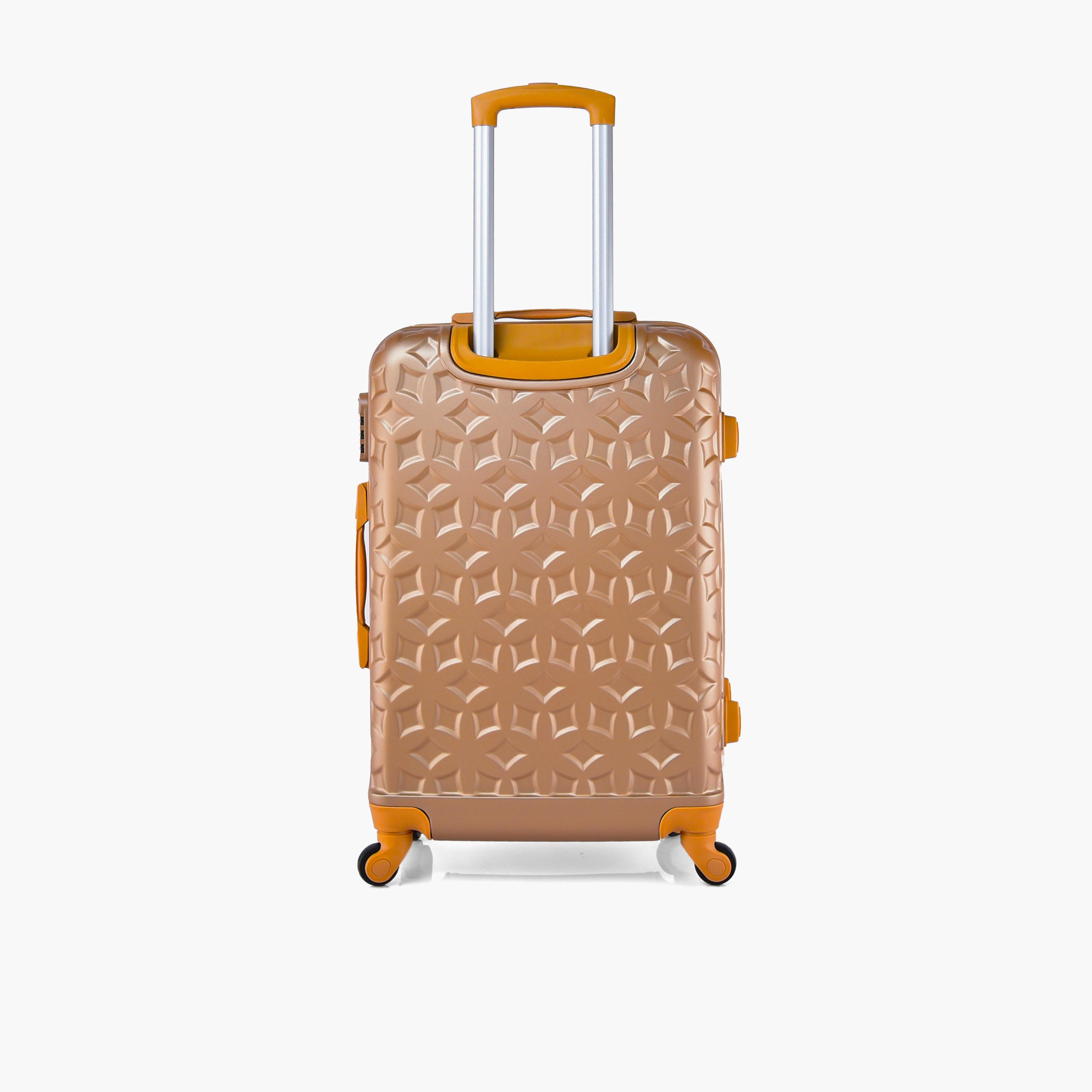 نيو ترافيل- طقم شنط سفر 5 شنط ABS بأربع عجلات دوارة مع قفل مجمع | CS006/5P-travel-luggagesandbags-luggage-image-6