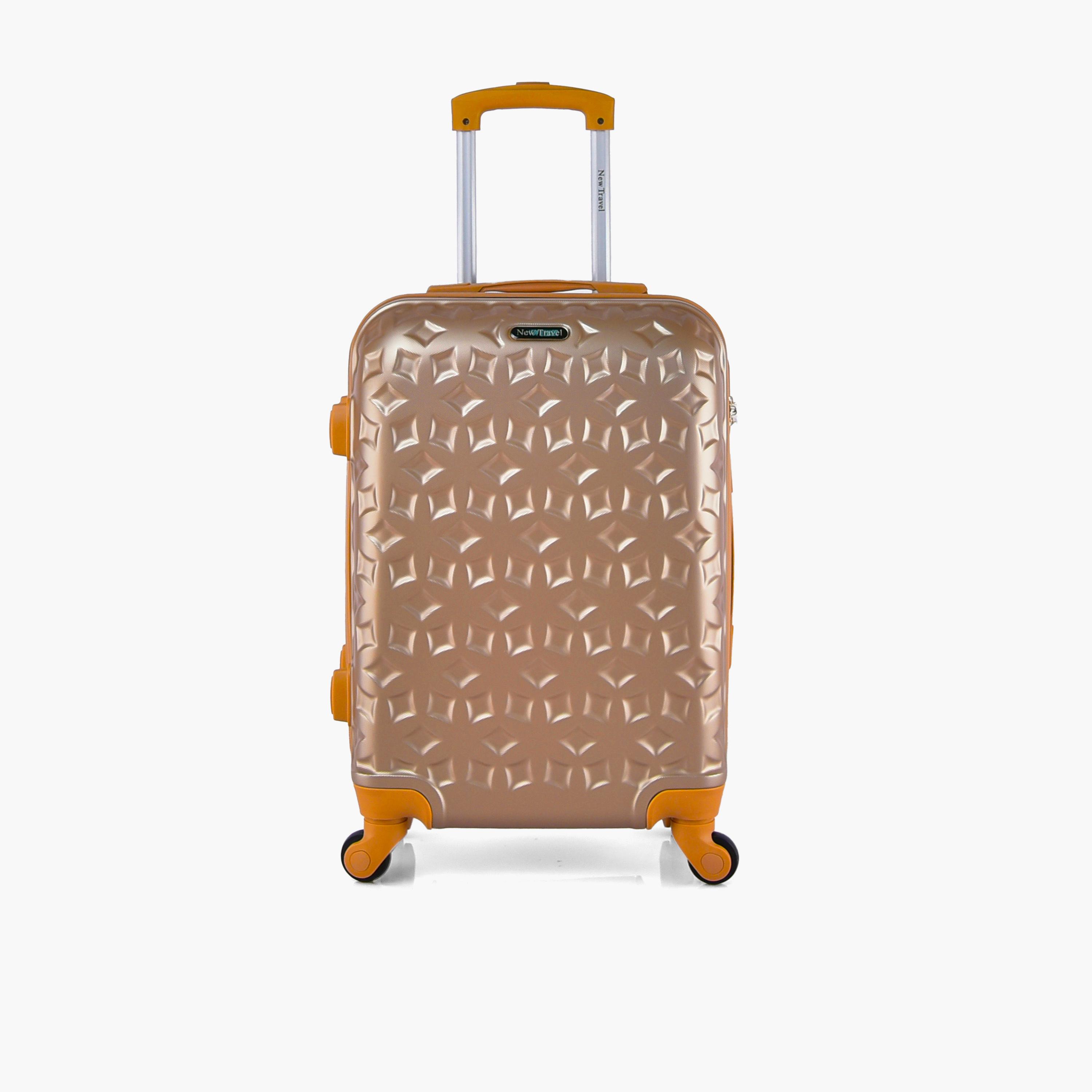 نيو ترافيل- طقم شنط سفر 5 شنط ABS بأربع عجلات دوارة مع قفل مجمع | CS006/5P-travel-luggagesandbags-luggage-image-8