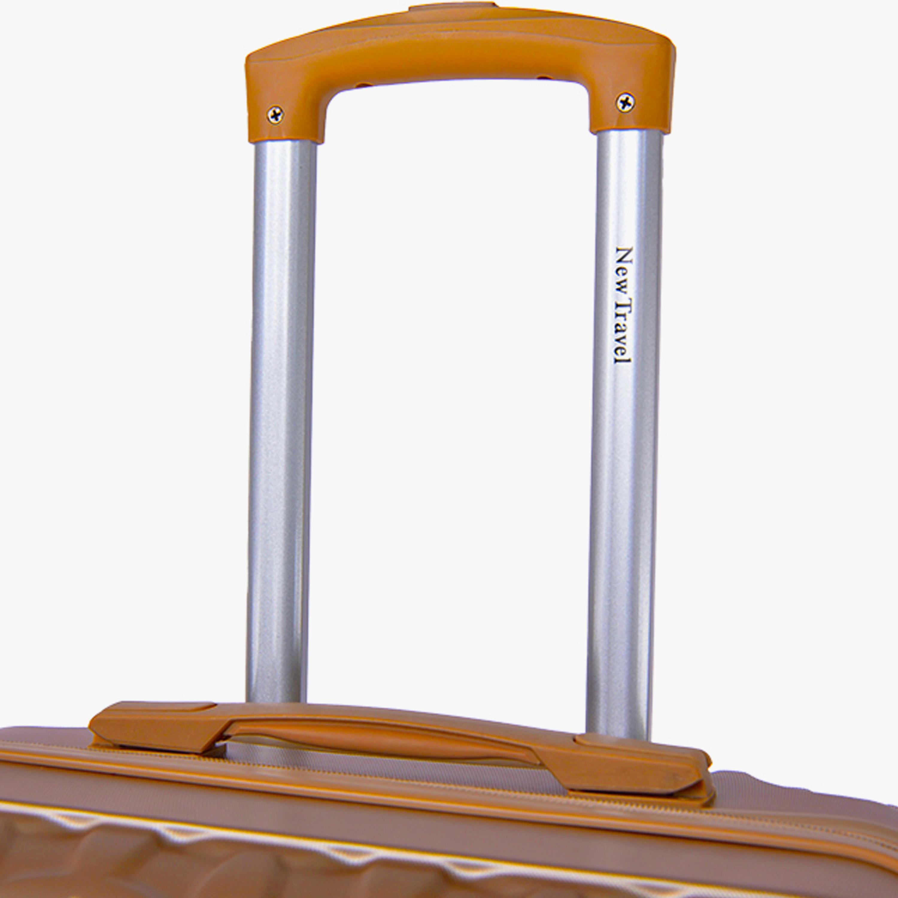 نيو ترافيل- طقم شنط سفر 5 شنط ABS بأربع عجلات دوارة مع قفل مجمع | CS006/5P-travel-luggagesandbags-luggage-image-9