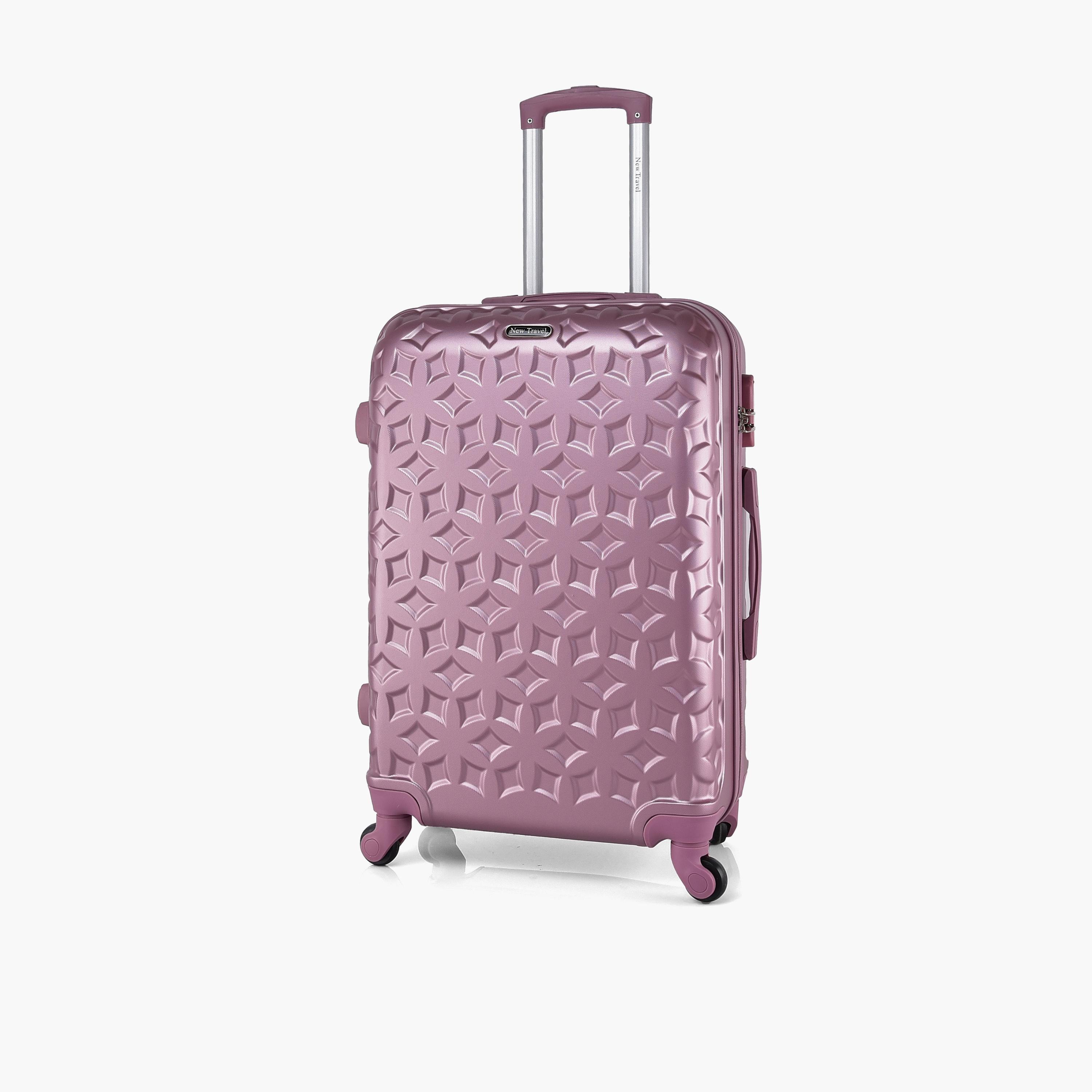 New Travel Set of 5 ABS Hardcase 4-Wheeler Spinner Trolley Bag with Combination Lock | CS006/5P-travel-luggagesandbags-luggage-image-10