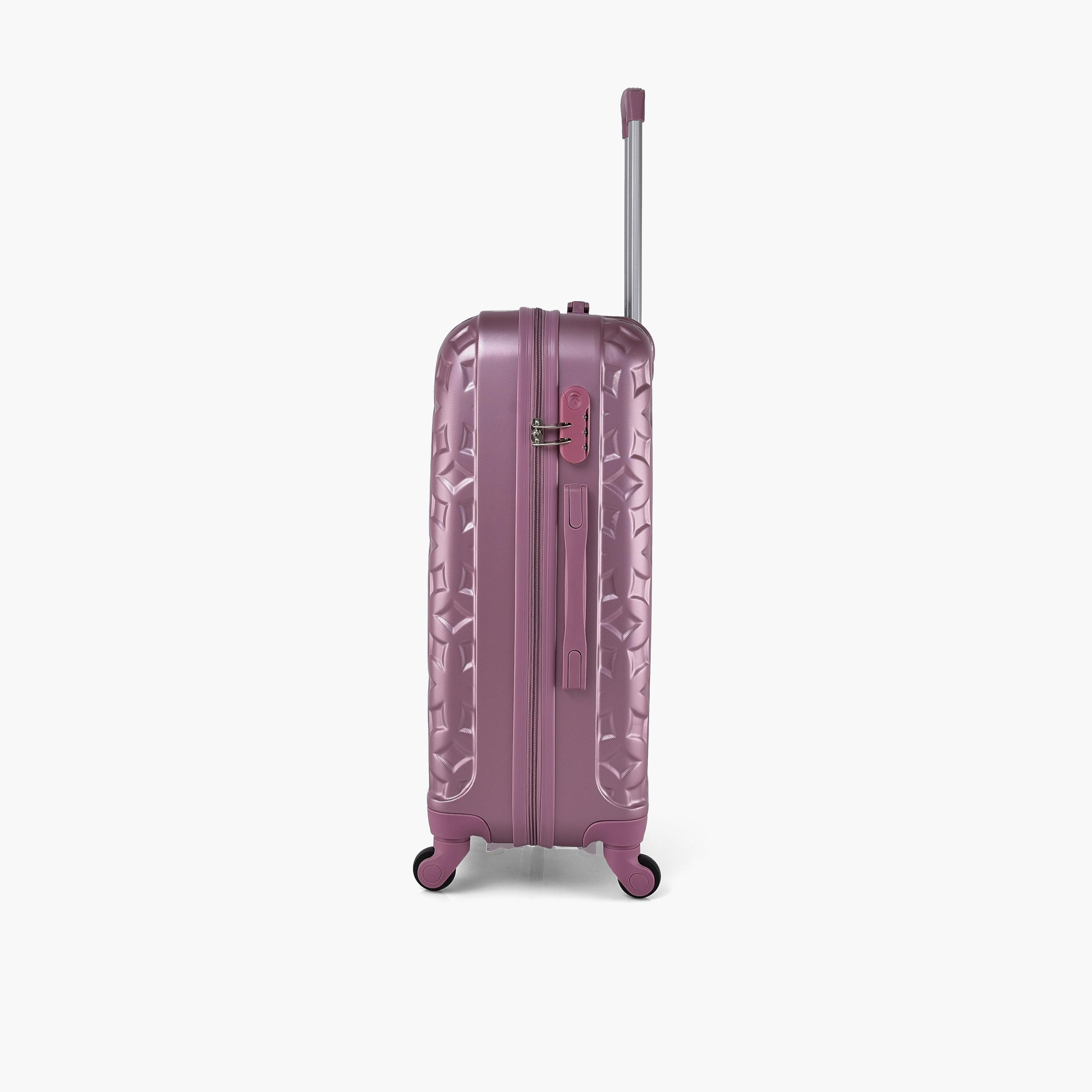 New Travel Set of 5 ABS Hardcase 4-Wheeler Spinner Trolley Bag with Combination Lock | CS006/5P-travel-luggagesandbags-luggage-image-11