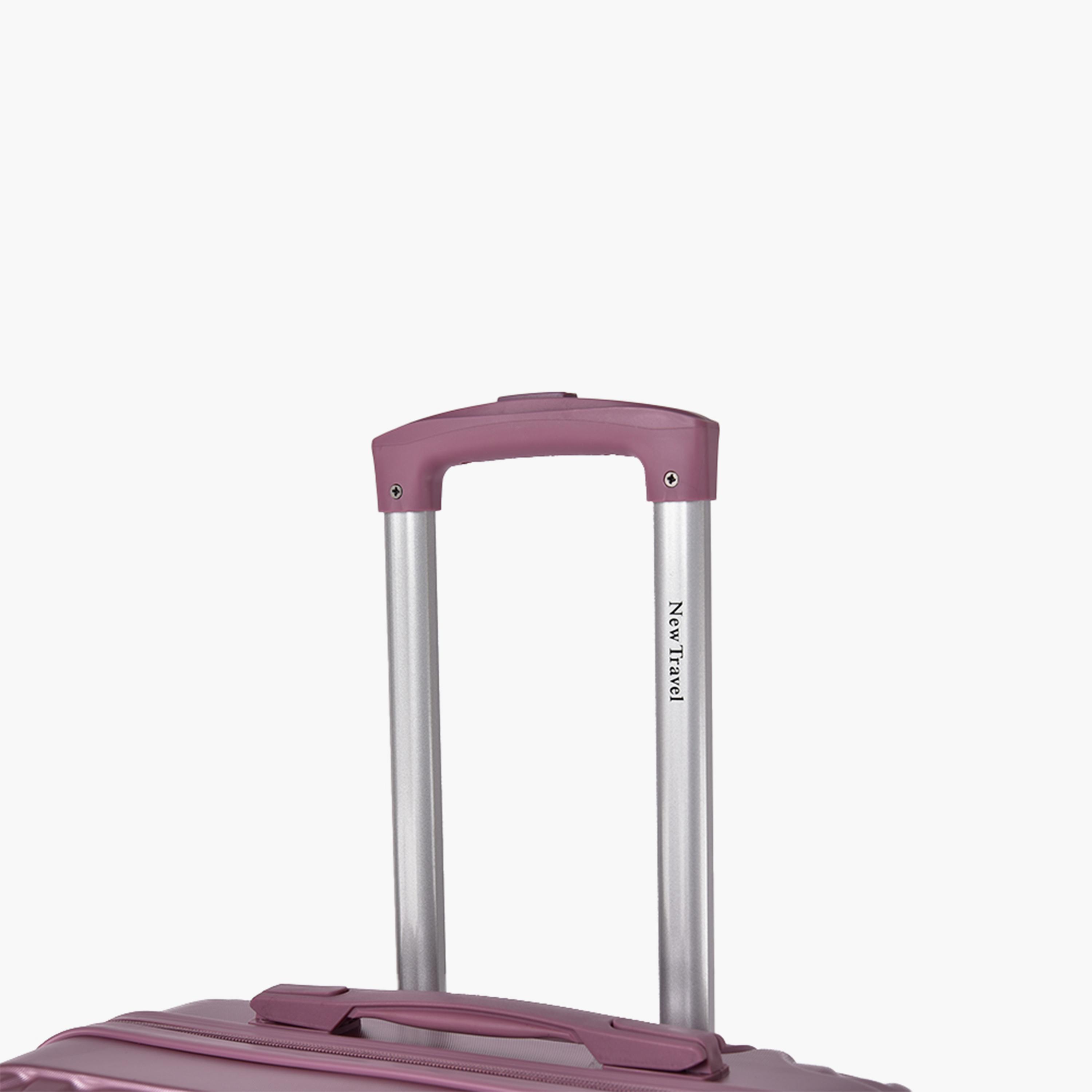 New Travel Set of 5 ABS Hardcase 4-Wheeler Spinner Trolley Bag with Combination Lock | CS006/5P-travel-luggagesandbags-luggage-image-3