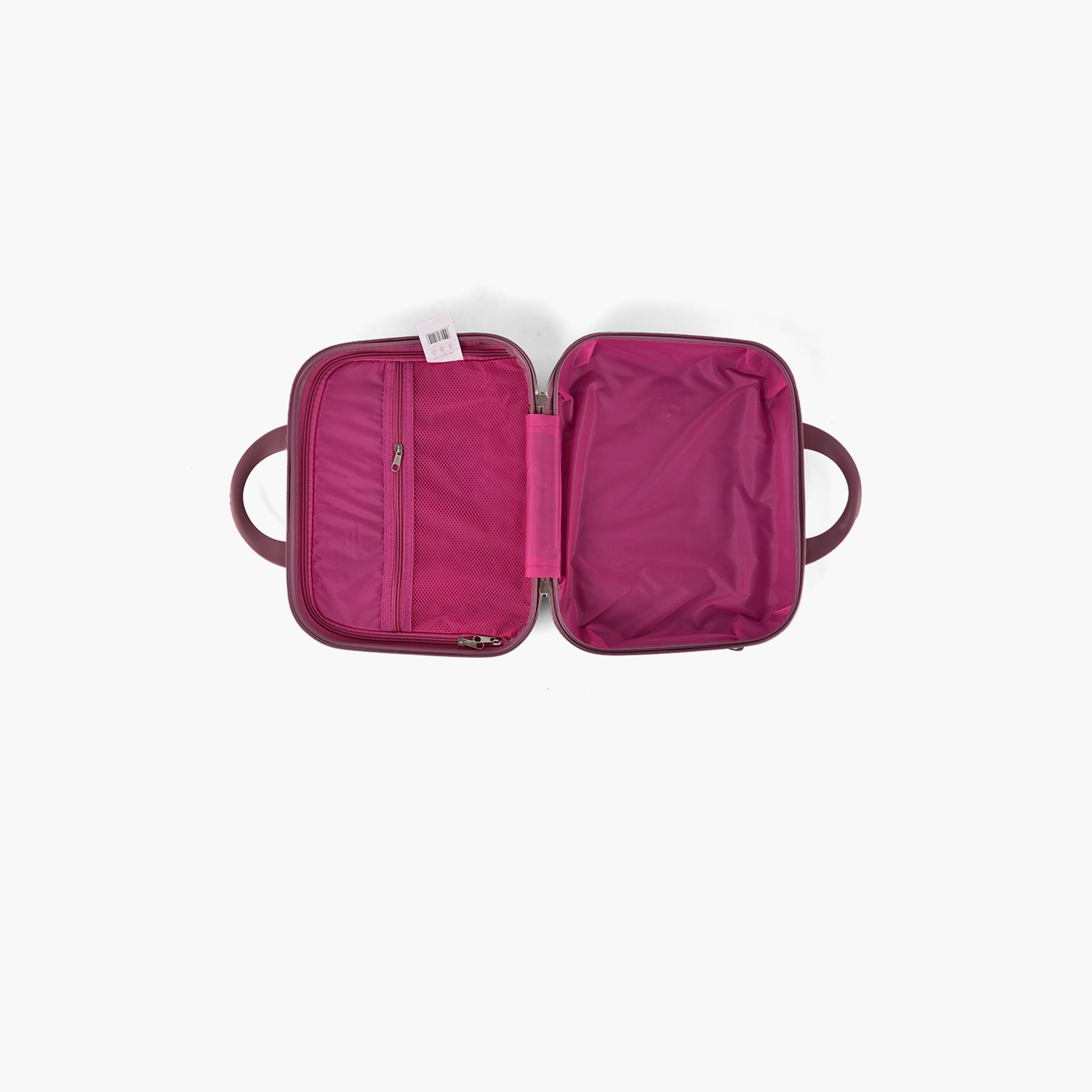 New Travel Set of 5 ABS Hardcase 4-Wheeler Spinner Trolley Bag with Combination Lock | CS006/5P-travel-luggagesandbags-luggage-image-9