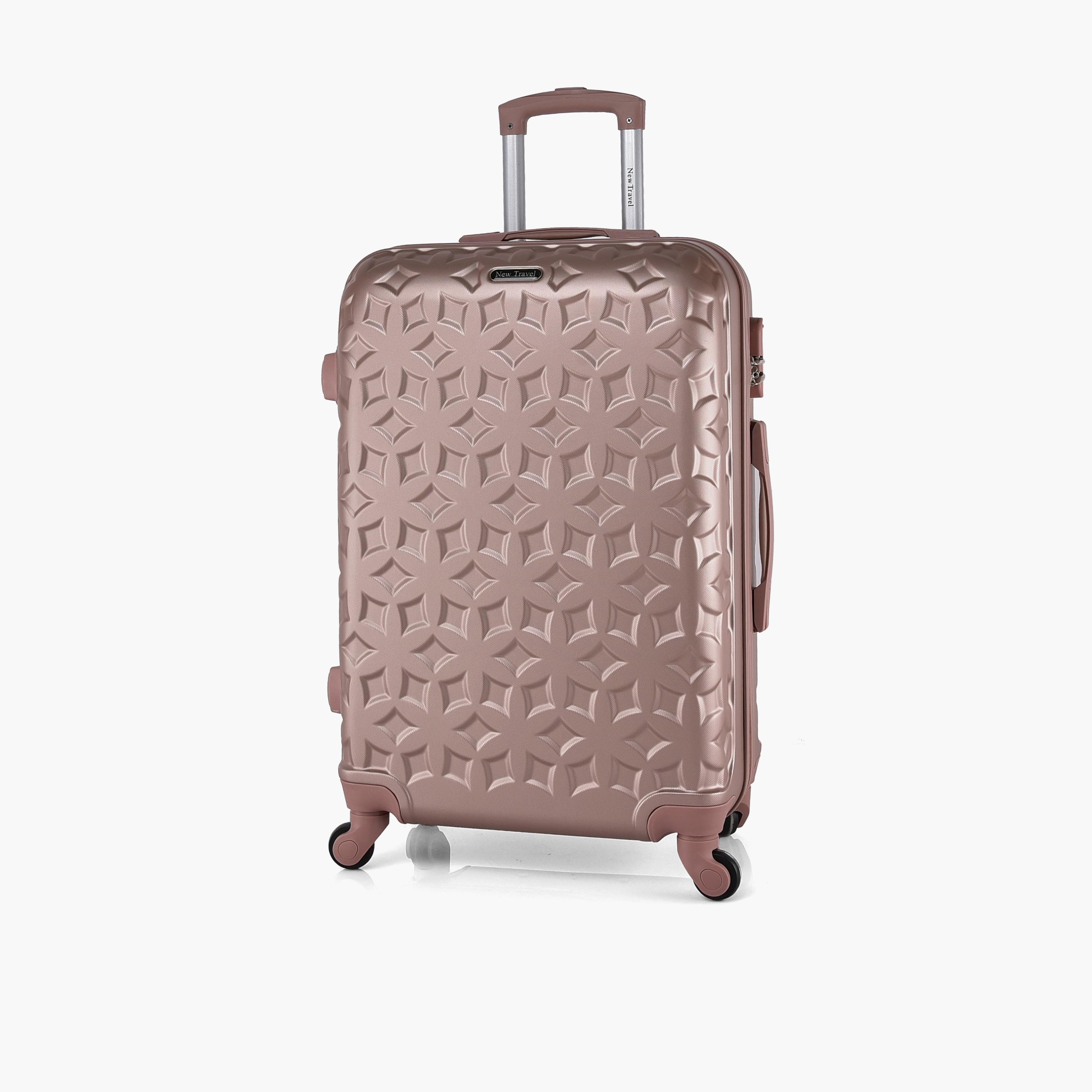 New Travel Set of 5 ABS Hardcase 4-Wheeler Spinner Trolley Bag with Combination Lock | CS006/5P-travel-luggagesandbags-luggage-image-10