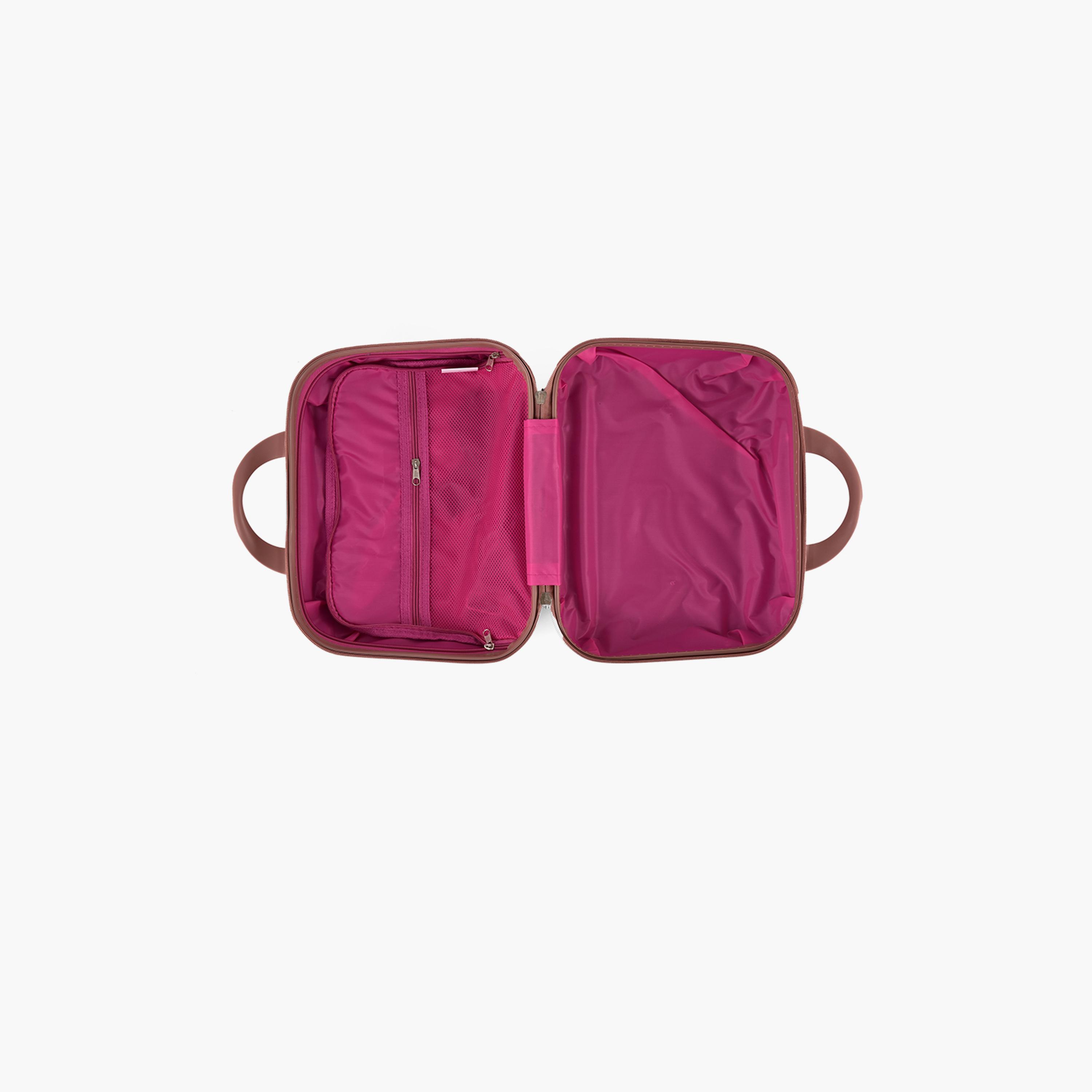 New Travel Set of 5 ABS Hardcase 4-Wheeler Spinner Trolley Bag with Combination Lock | CS006/5P-travel-luggagesandbags-luggage-image-9