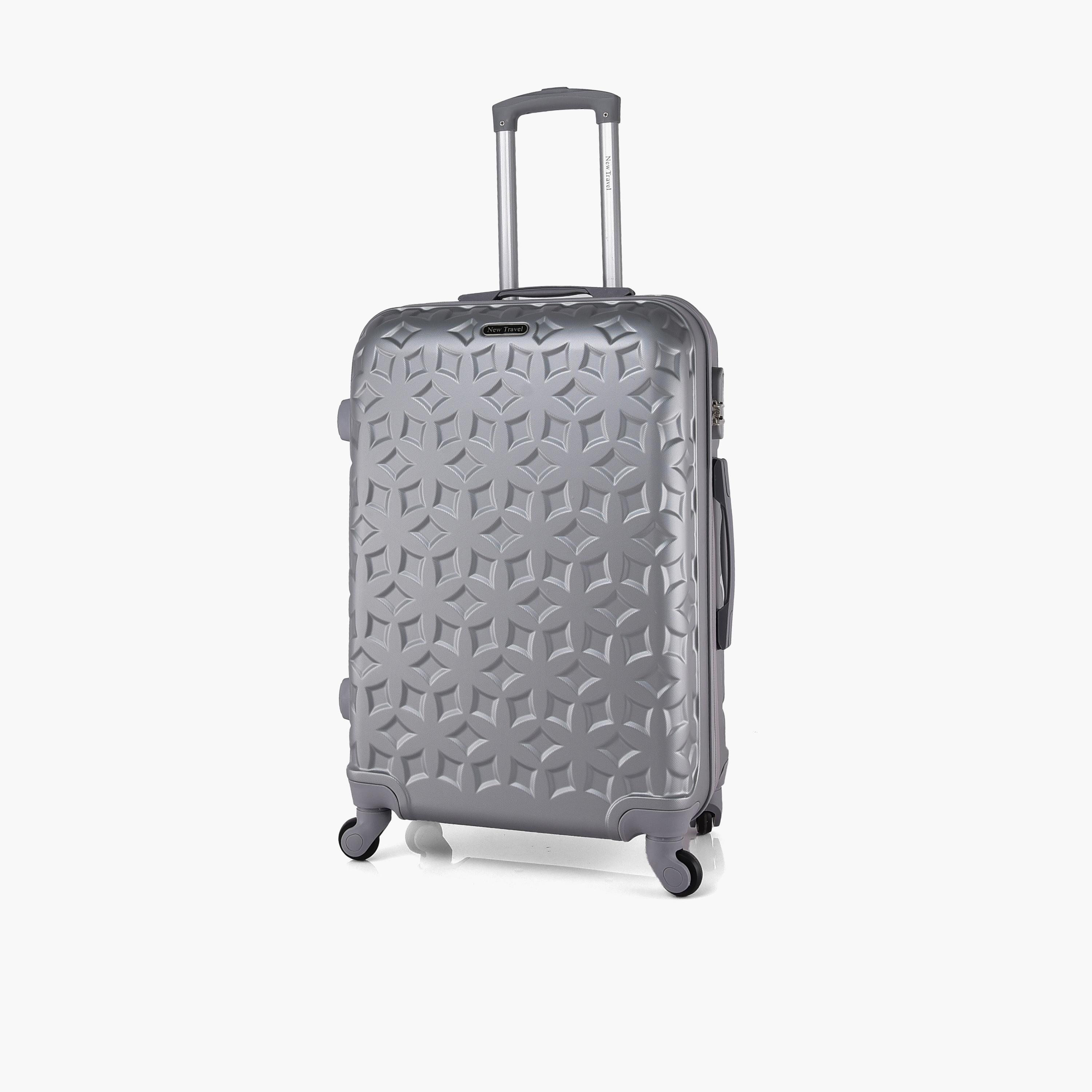 New Travel Set of 5 ABS Hardcase 4-Wheeler Spinner Trolley Bag with Combination Lock | CS006/5P-travel-luggagesandbags-luggage-image-10