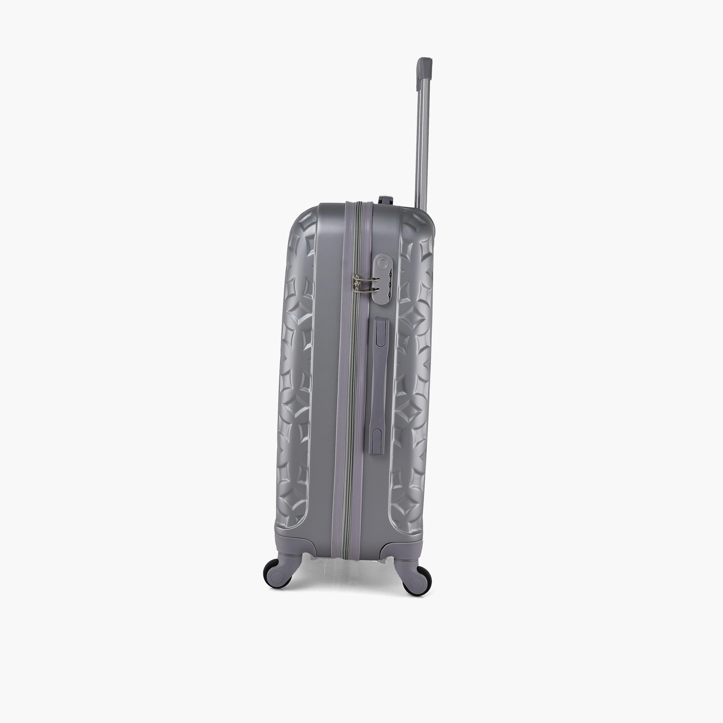 New Travel Set of 5 ABS Hardcase 4-Wheeler Spinner Trolley Bag with Combination Lock | CS006/5P-travel-luggagesandbags-luggage-image-11