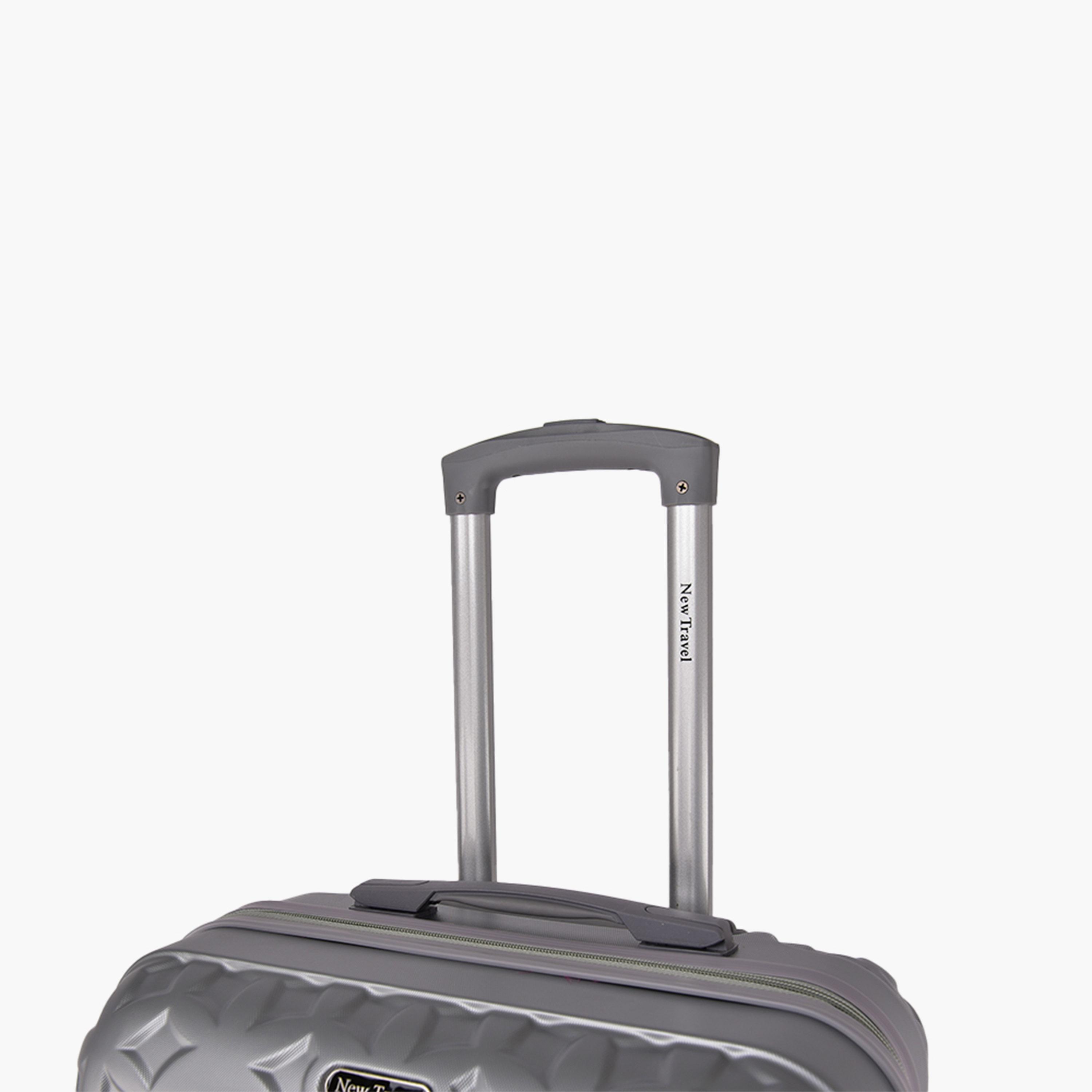 New Travel Set of 5 ABS Hardcase 4-Wheeler Spinner Trolley Bag with Combination Lock | CS006/5P-travel-luggagesandbags-luggage-image-3