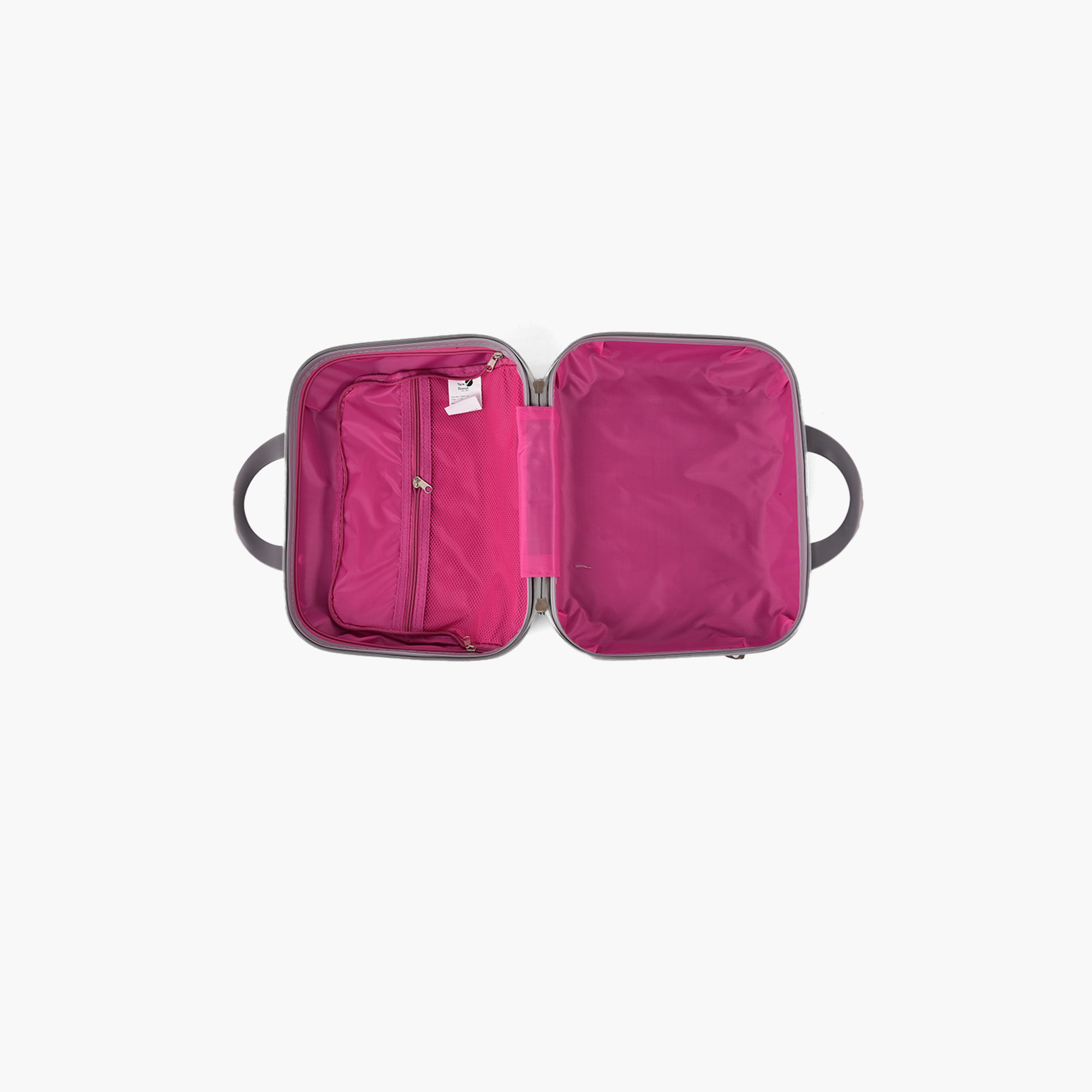 New Travel Set of 5 ABS Hardcase 4-Wheeler Spinner Trolley Bag with Combination Lock | CS006/5P-travel-luggagesandbags-luggage-image-9