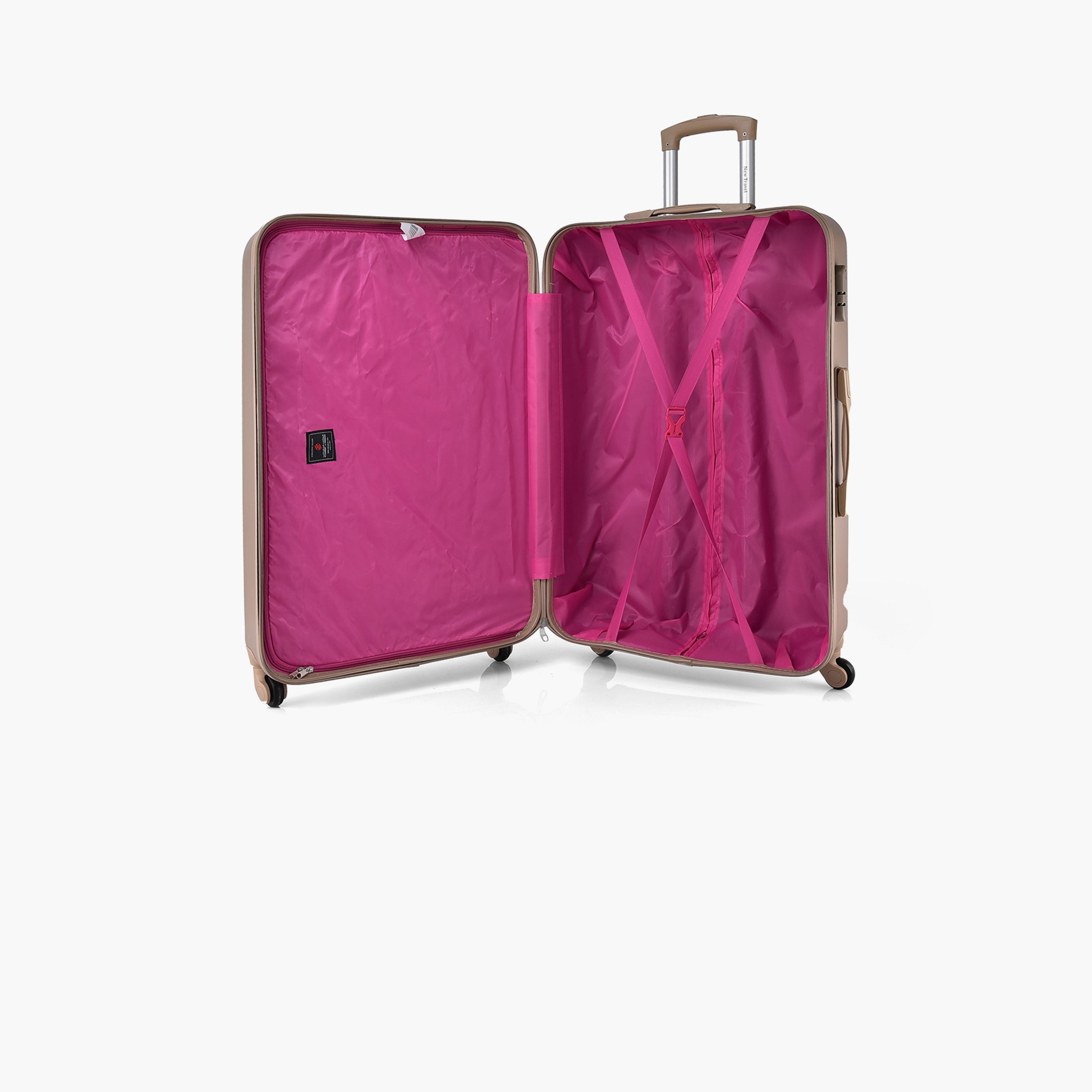 New Travel Set of 6 ABS Hardcase 4-Wheeler Spinner Trolley Bag with Combination Lock | CS007/6P-travel-luggagesandbags-luggage-image-10
