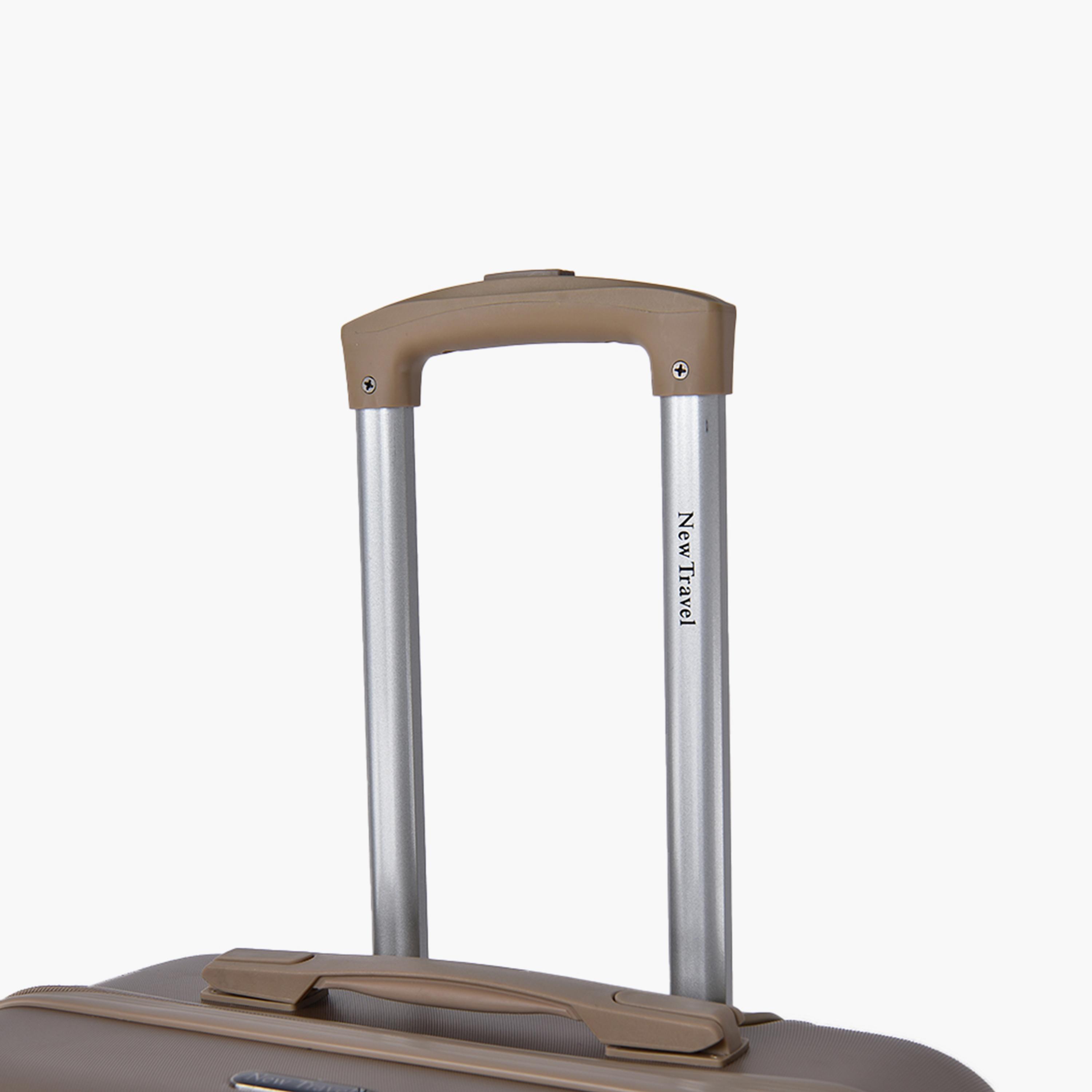 New Travel Set of 6 ABS Hardcase 4-Wheeler Spinner Trolley Bag with Combination Lock | CS007/6P-travel-luggagesandbags-luggage-image-3