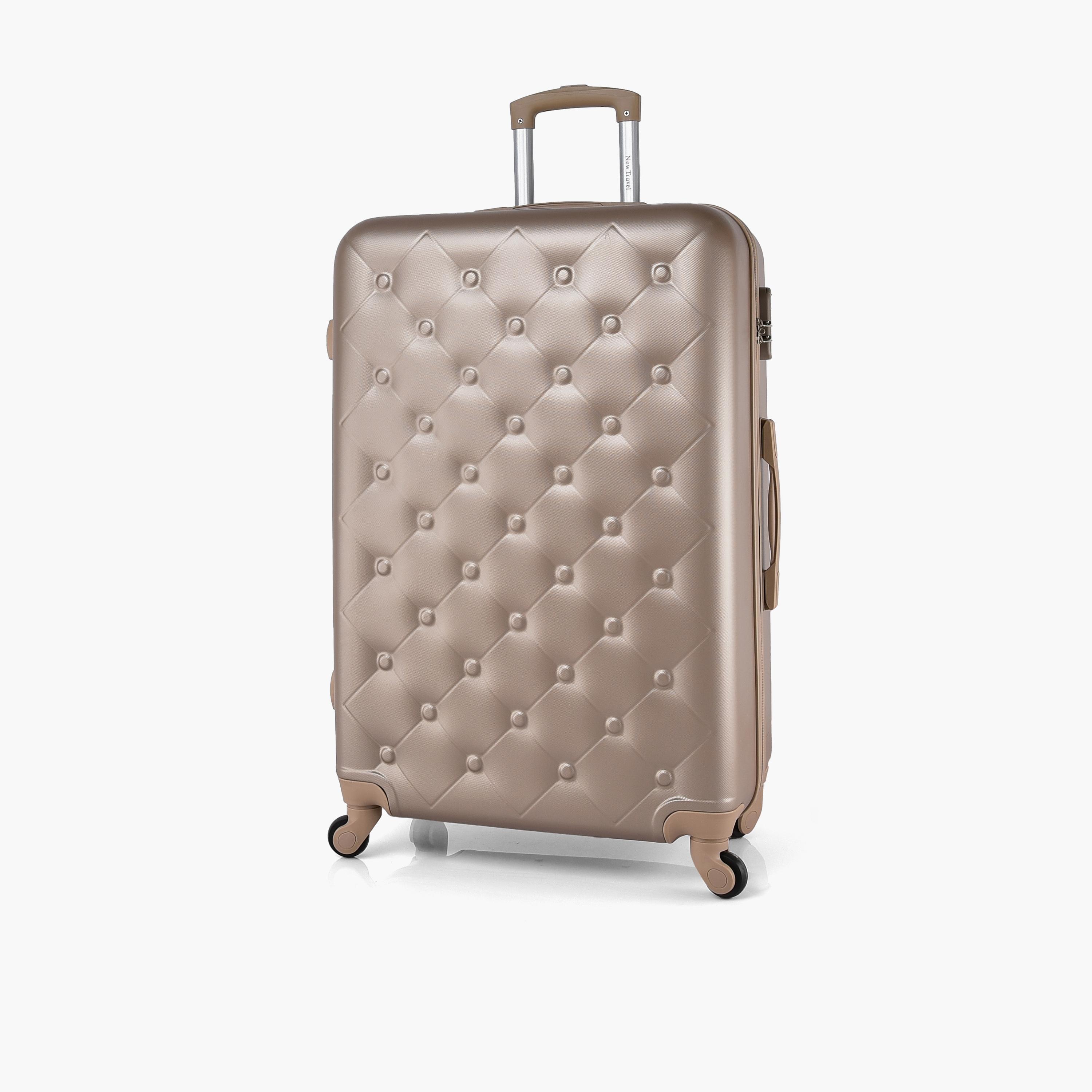 New Travel Set of 6 ABS Hardcase 4-Wheeler Spinner Trolley Bag with Combination Lock | CS007/6P-travel-luggagesandbags-luggage-image-9