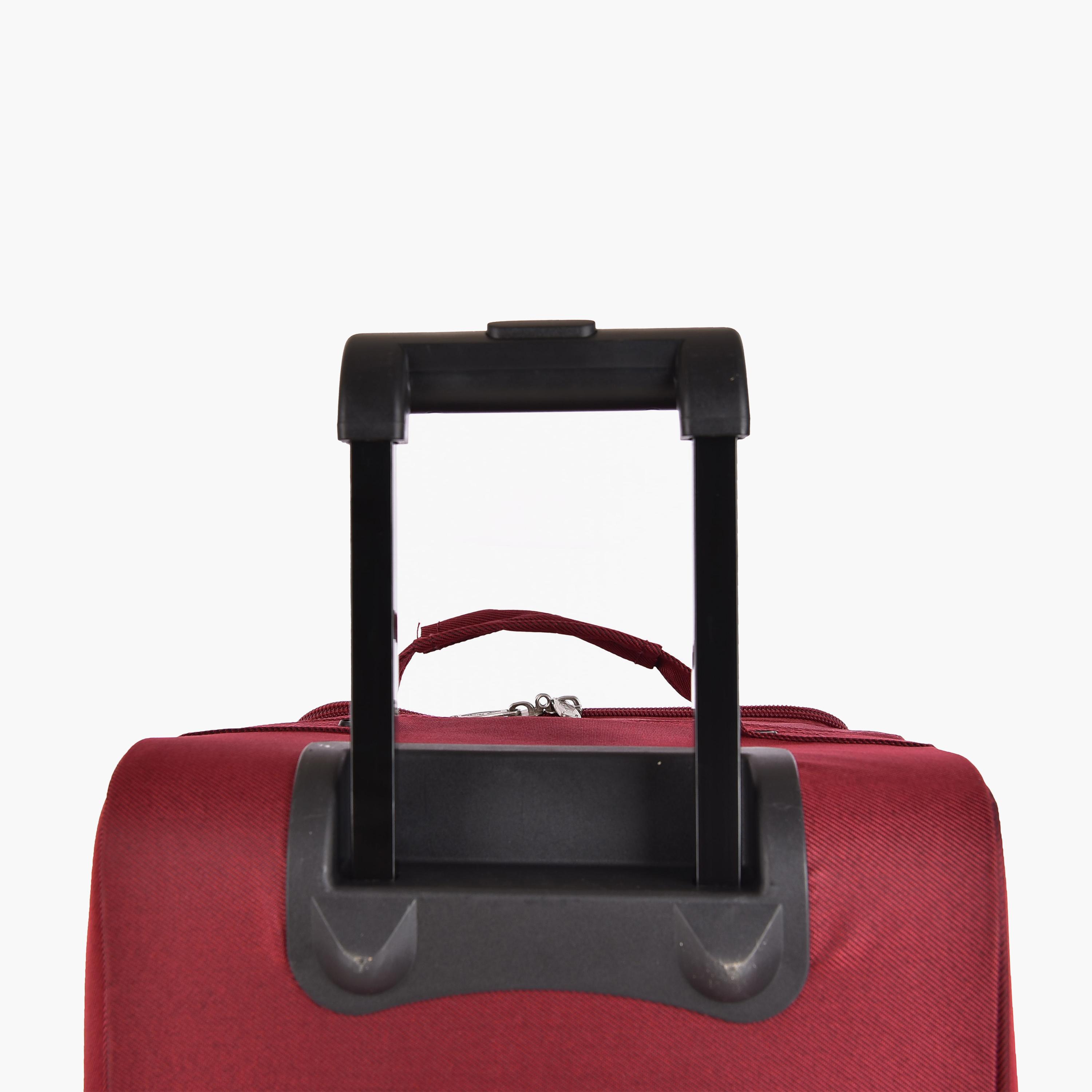 New Travel Set of 4 Textile Softcase 2-Wheeler Spinner Luggage | DF01/4P-travel-luggagesandbags-luggage-image-12