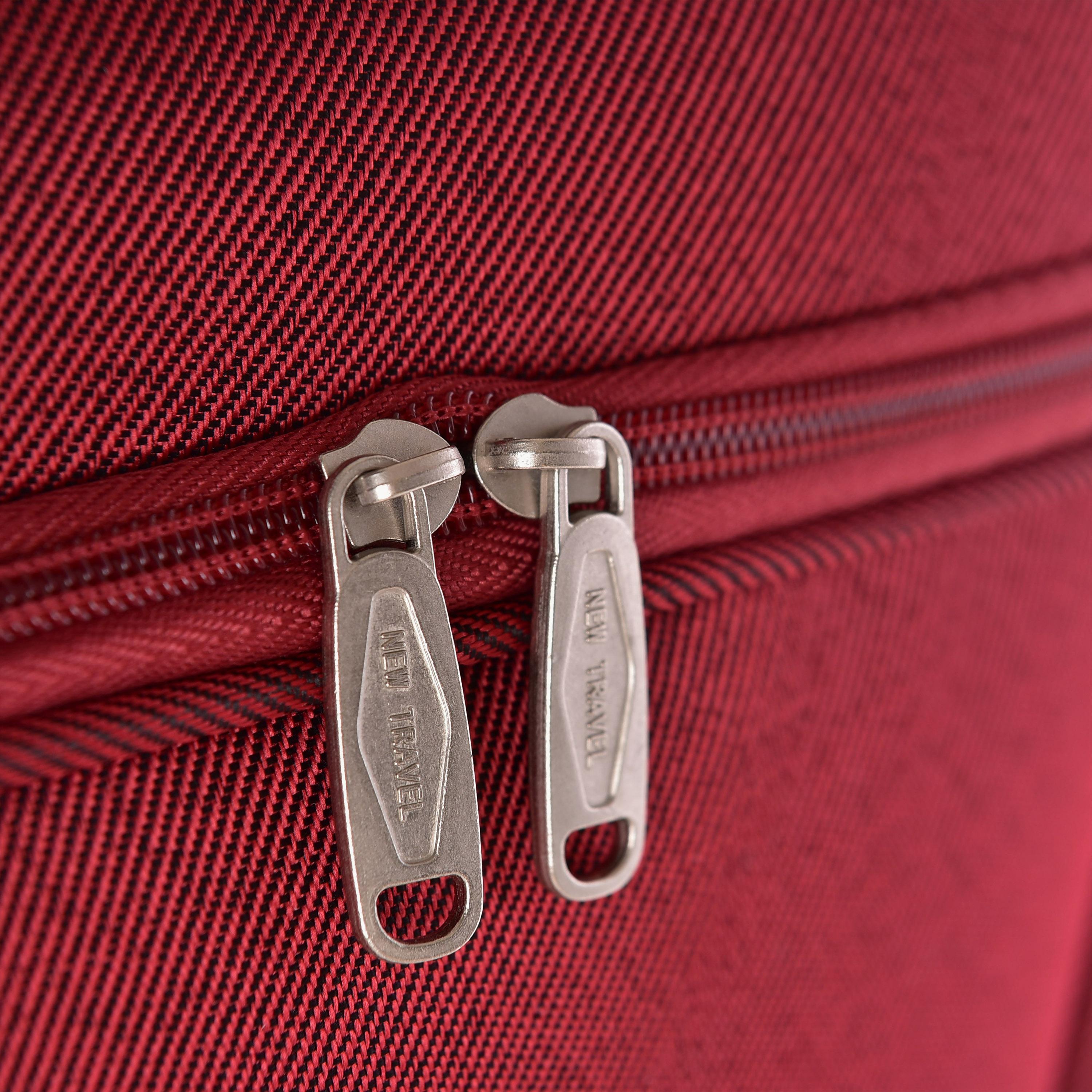 New Travel Set of 4 Textile Softcase 2-Wheeler Spinner Luggage | DF01/4P-travel-luggagesandbags-luggage-image-2