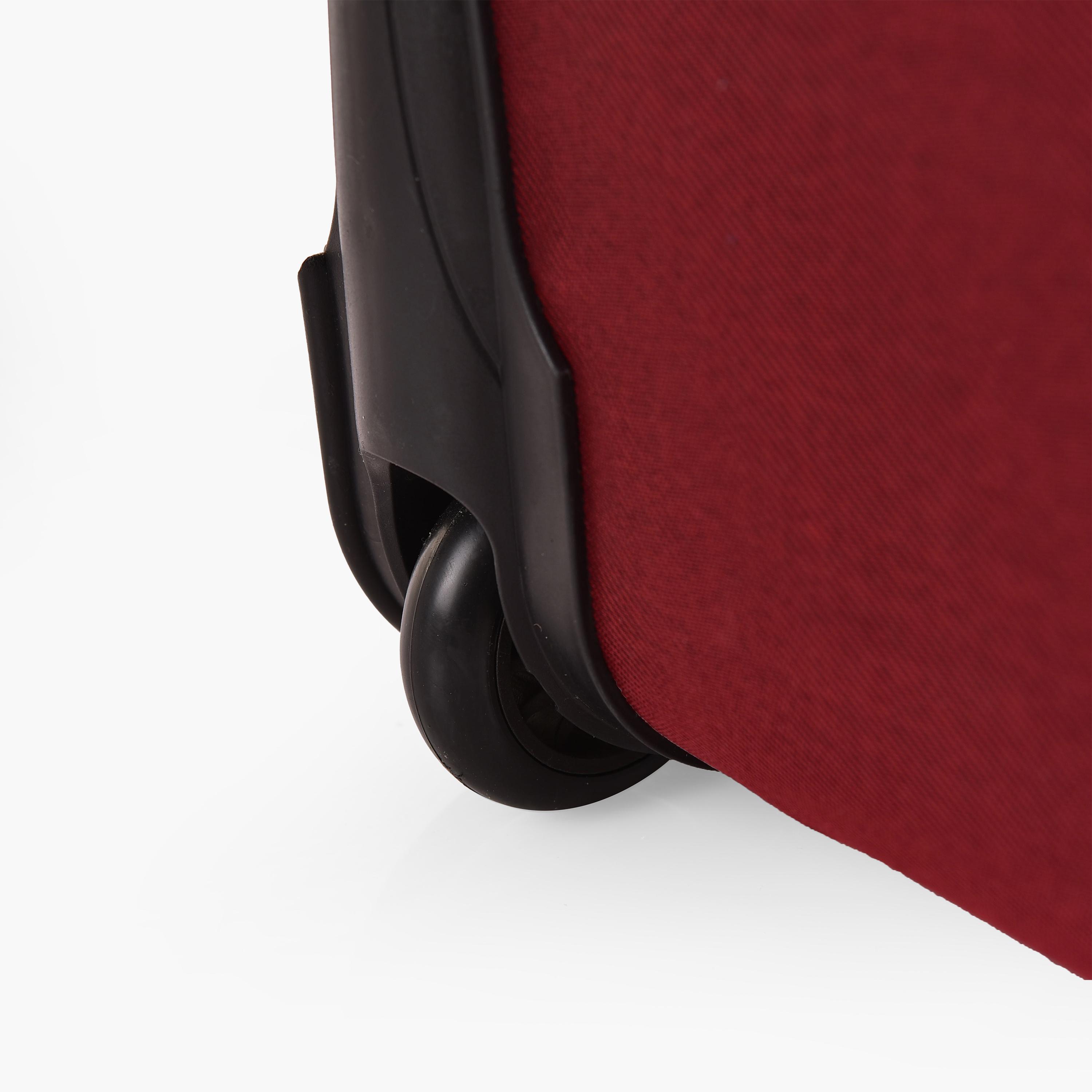 New Travel Set of 4 Textile Softcase 2-Wheeler Spinner Luggage | DF01/4P-travel-luggagesandbags-luggage-image-3