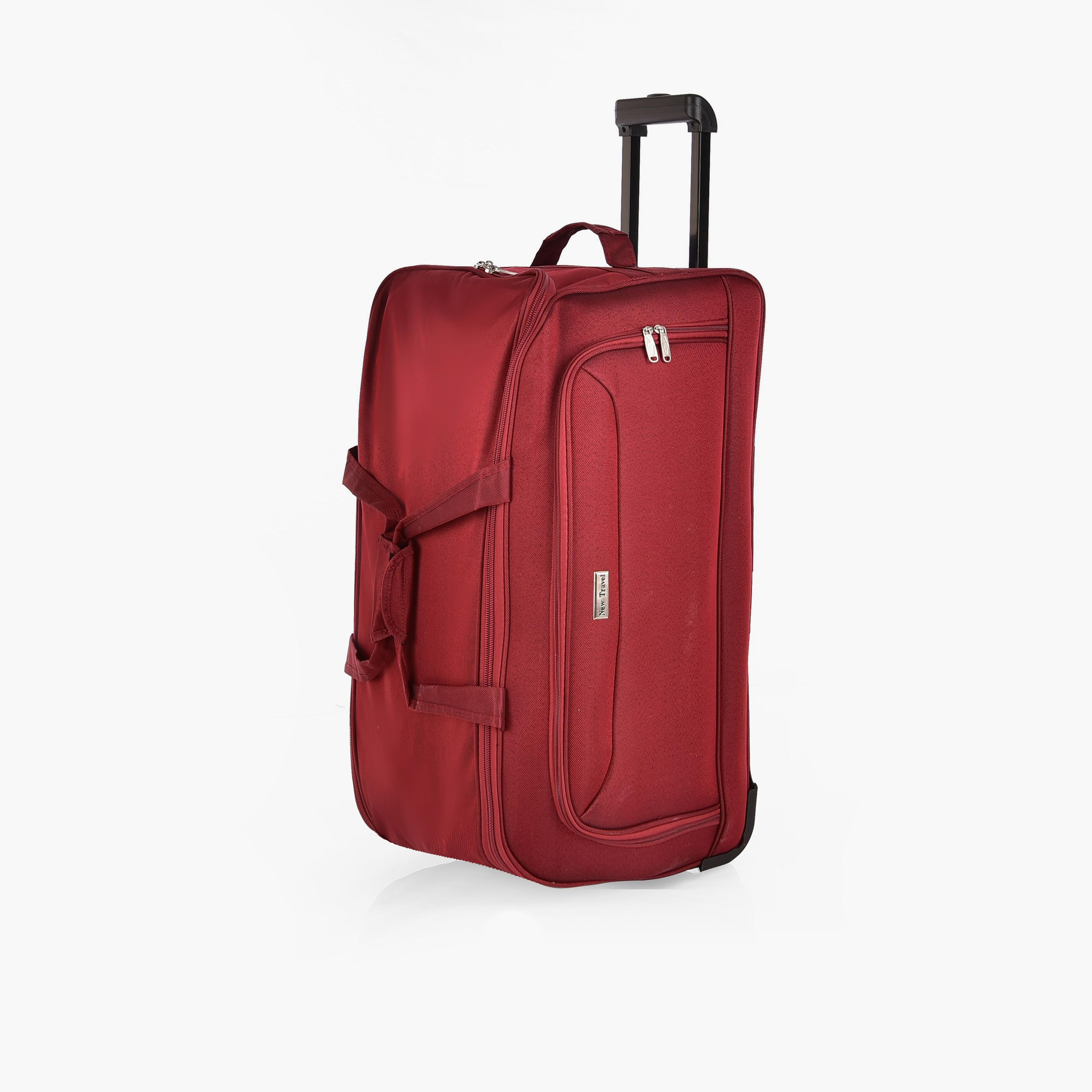 New Travel Set of 4 Textile Softcase 2-Wheeler Spinner Luggage | DF01/4P-travel-luggagesandbags-luggage-image-8