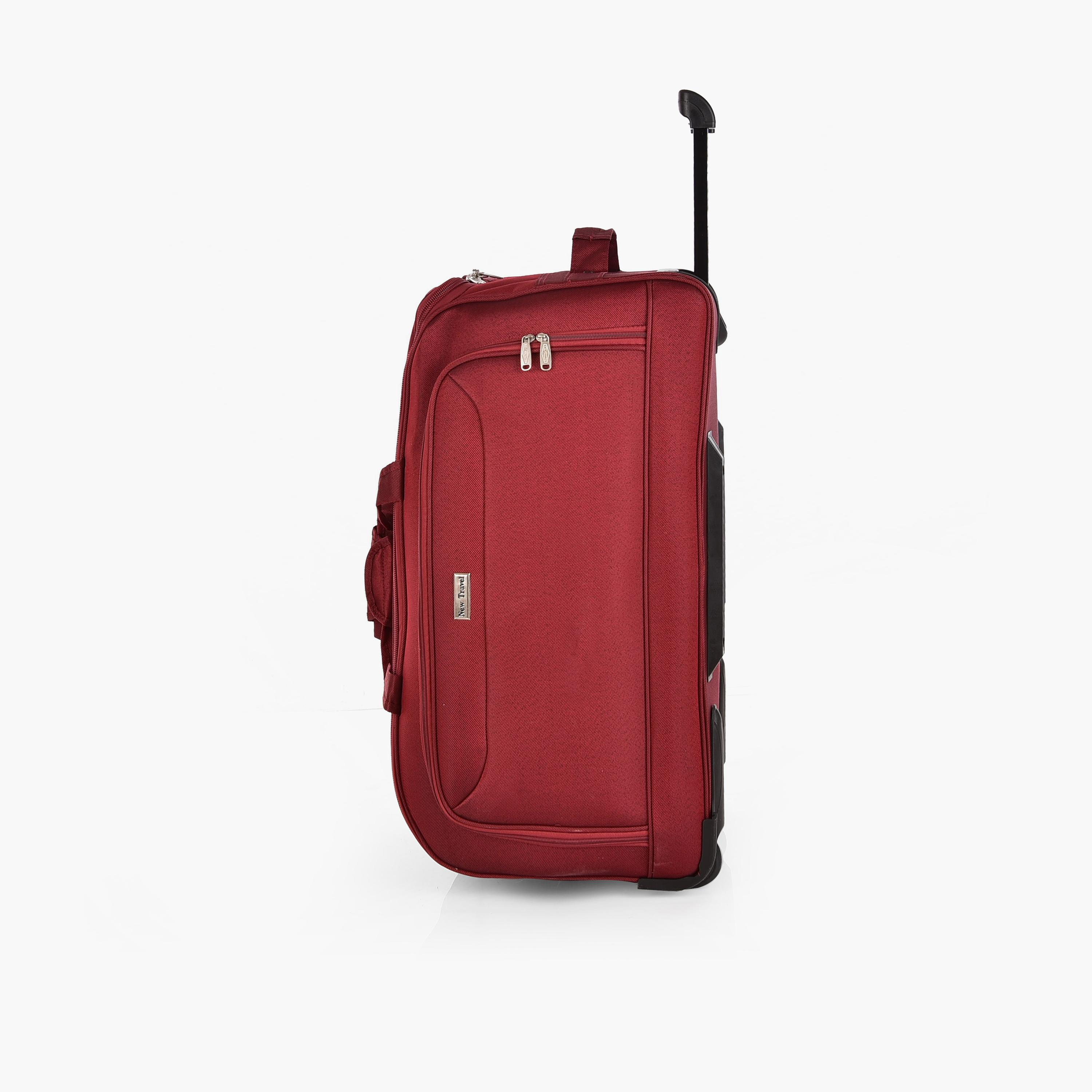 New Travel Set of 4 Textile Softcase 2-Wheeler Spinner Luggage | DF01/4P-travel-luggagesandbags-luggage-image-9