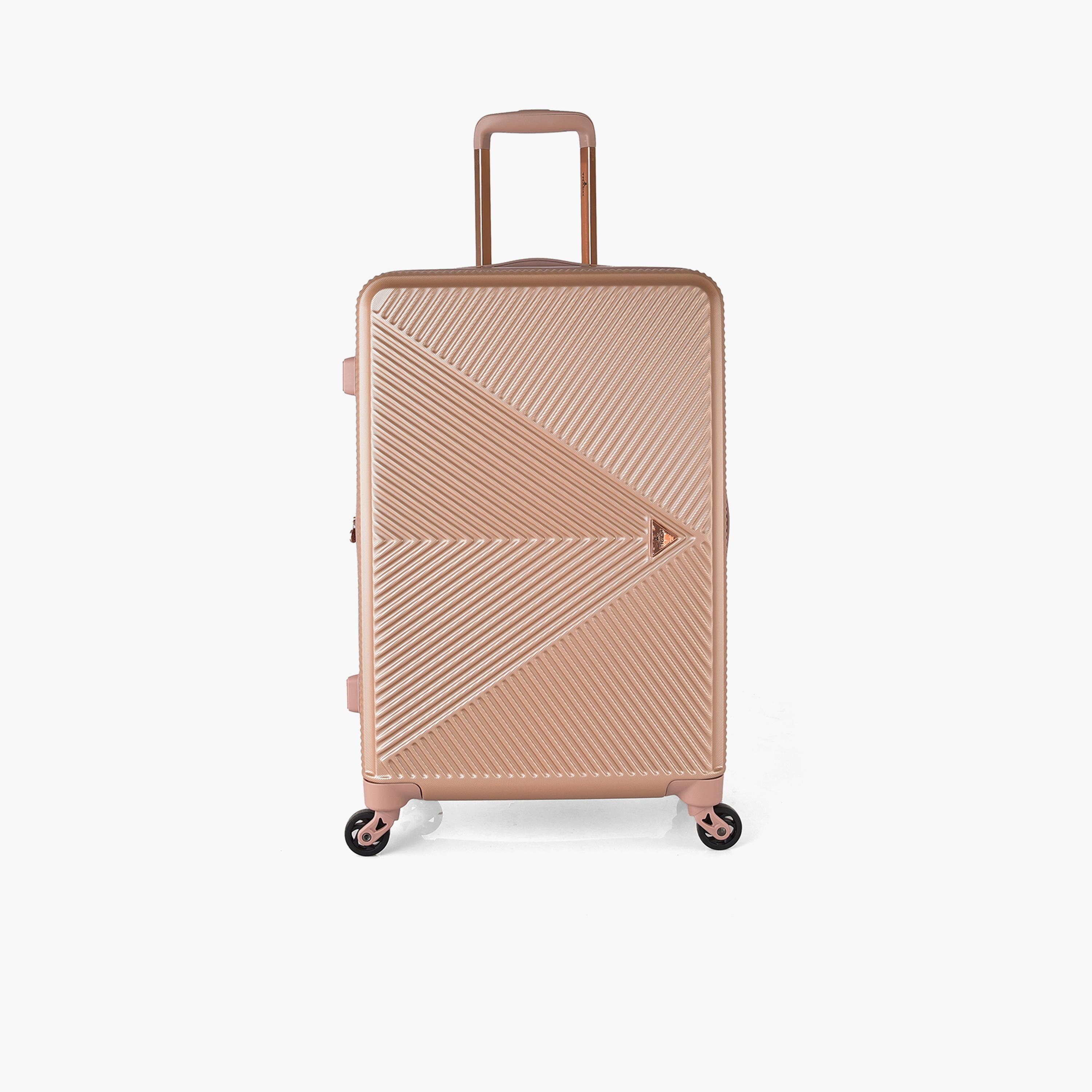 Track Set of 3 ABS Hardcase 4-Wheeler Spinner Trolley Bag with Combination Lock | HK204/3P-travel-luggagesandbags-luggage-image-6