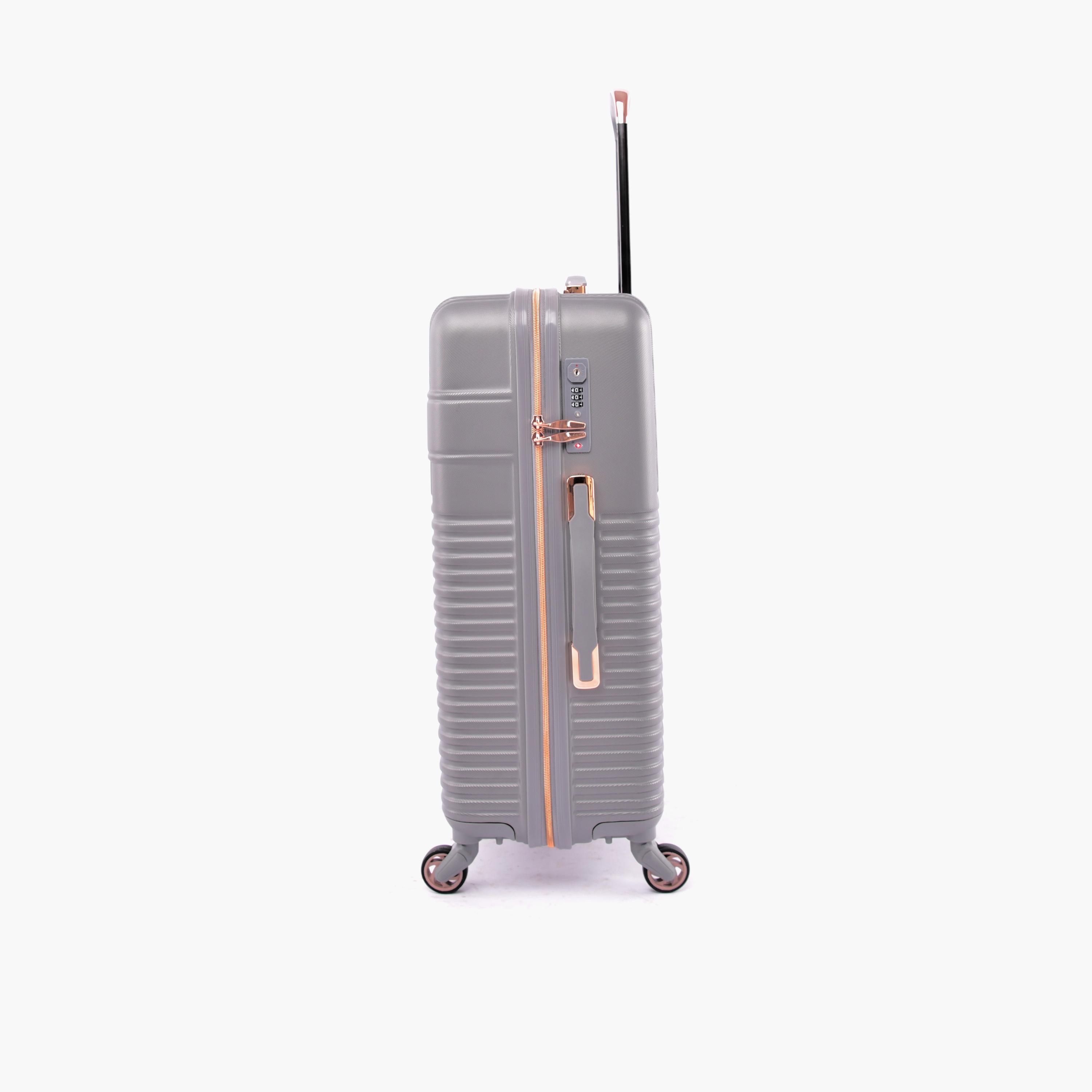 Track Set of 4 ABS Hardcase 4-Wheeler Spinner Trolley Bag with TSA Lock | HK222/4P-travel-luggagesandbags-luggage-image-11