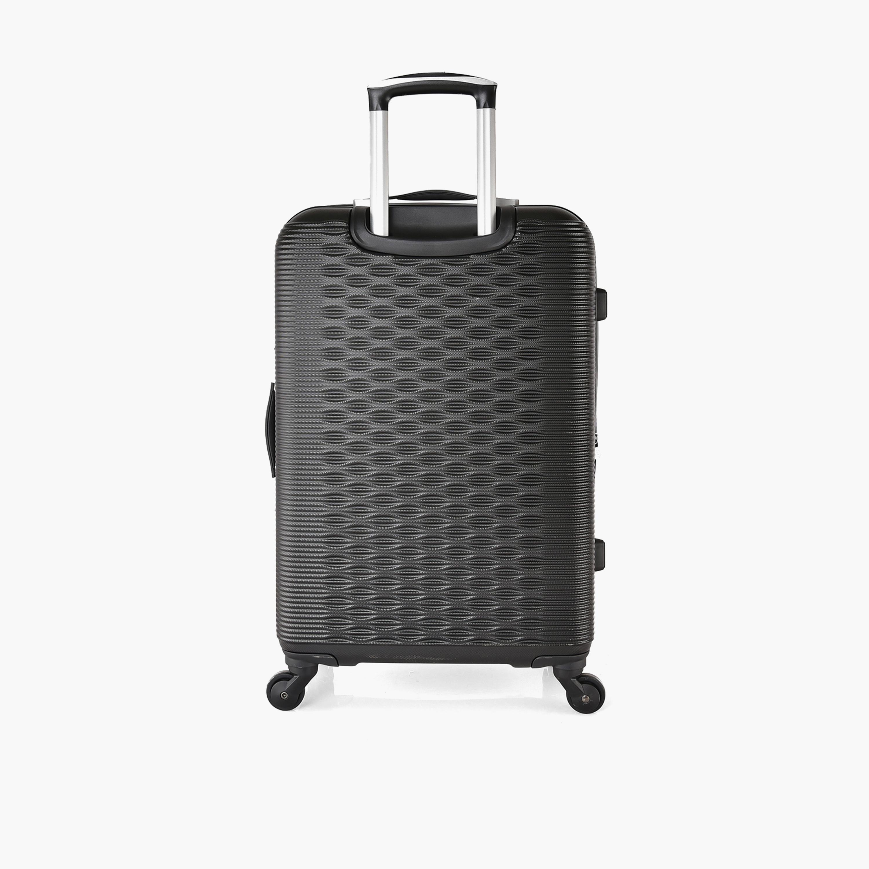Track Set of 3 ABS Hardcase 4-Wheeler Spinner Trolley Bag with Combination Lock | HK272/3P-travel-luggagesandbags-luggage-image-11