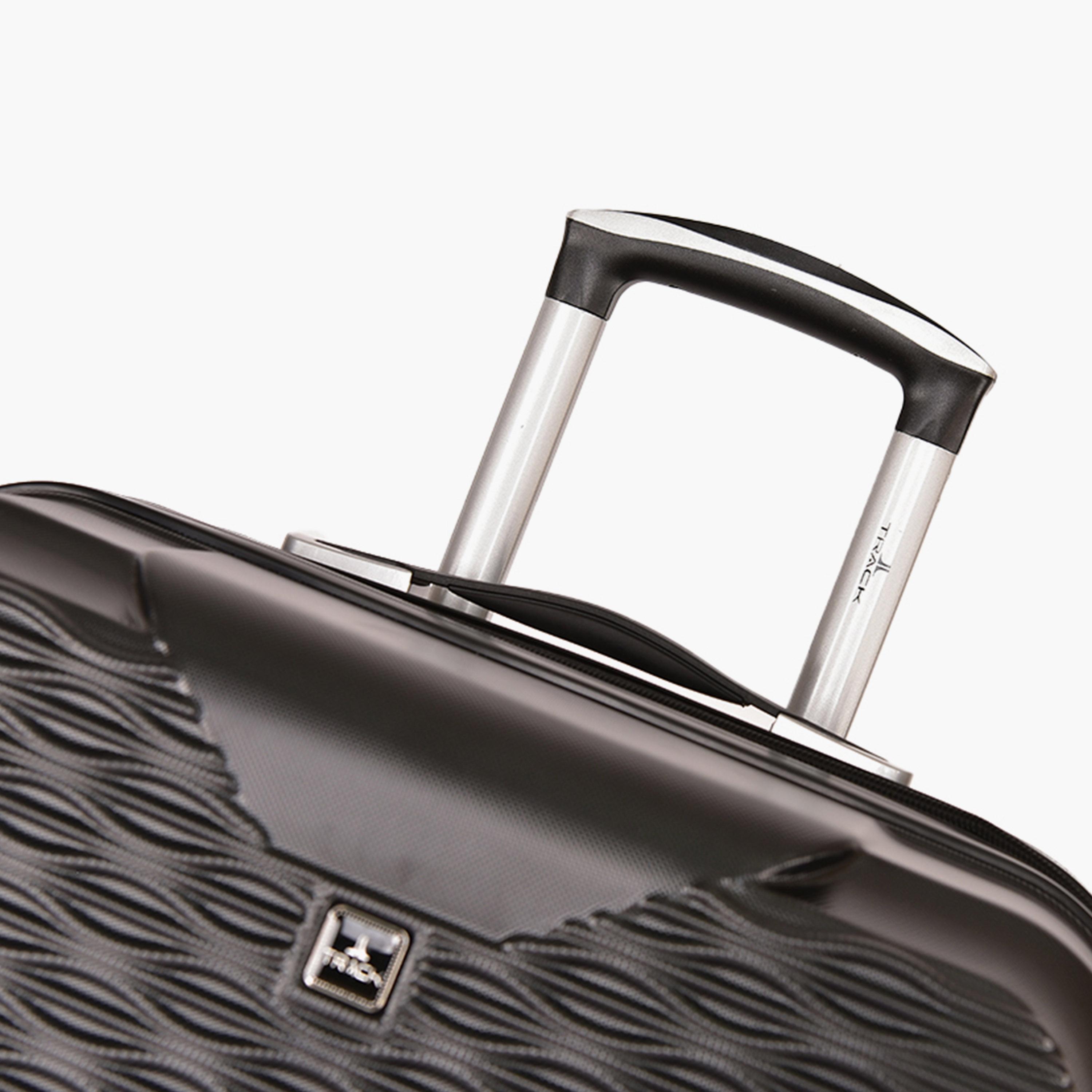 Track Set of 3 ABS Hardcase 4-Wheeler Spinner Trolley Bag with Combination Lock | HK272/3P-travel-luggagesandbags-luggage-image-2