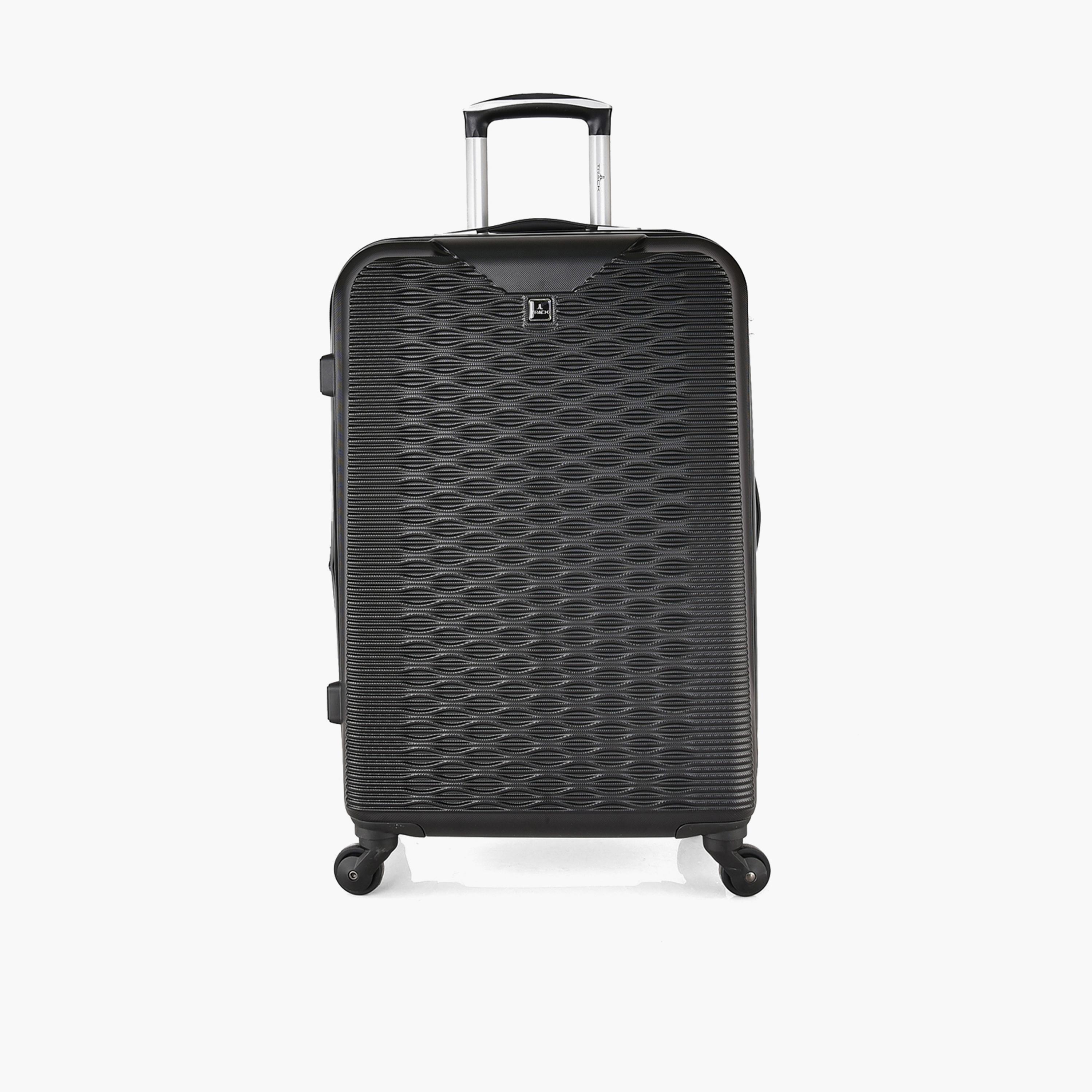 Track Set of 3 ABS Hardcase 4-Wheeler Spinner Trolley Bag with Combination Lock | HK272/3P-travel-luggagesandbags-luggage-image-6