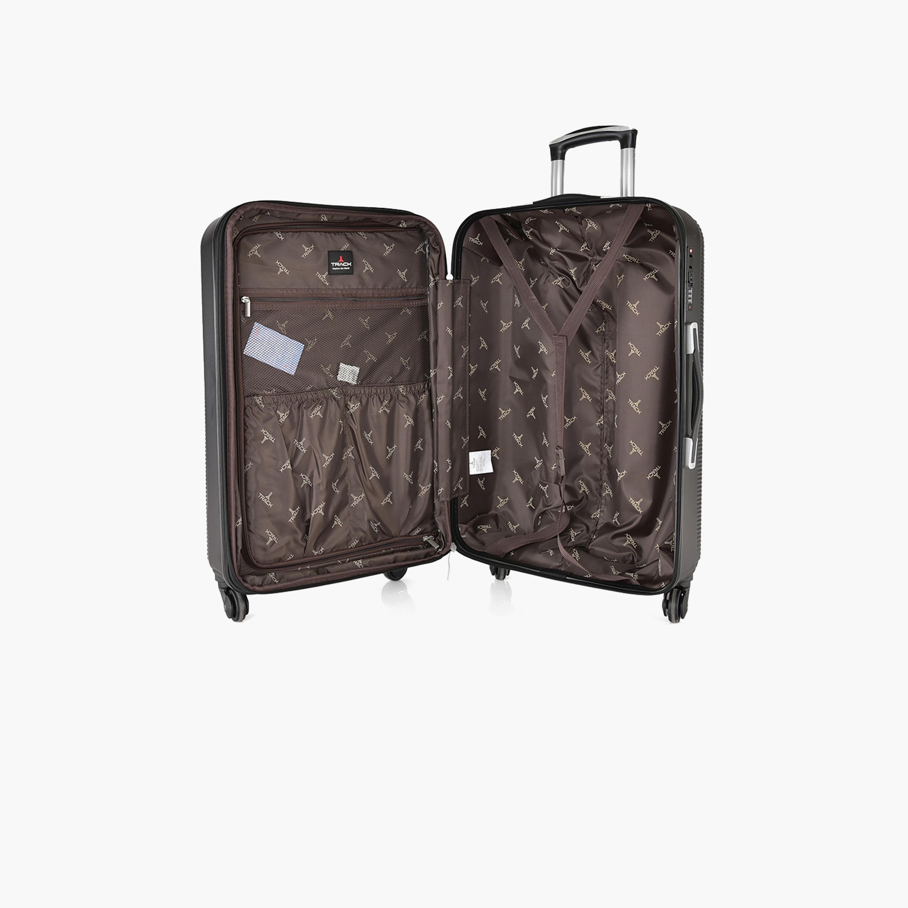 Track Set of 3 ABS Hardcase 4-Wheeler Spinner Trolley Bag with Combination Lock | HK272/3P-travel-luggagesandbags-luggage-image-8