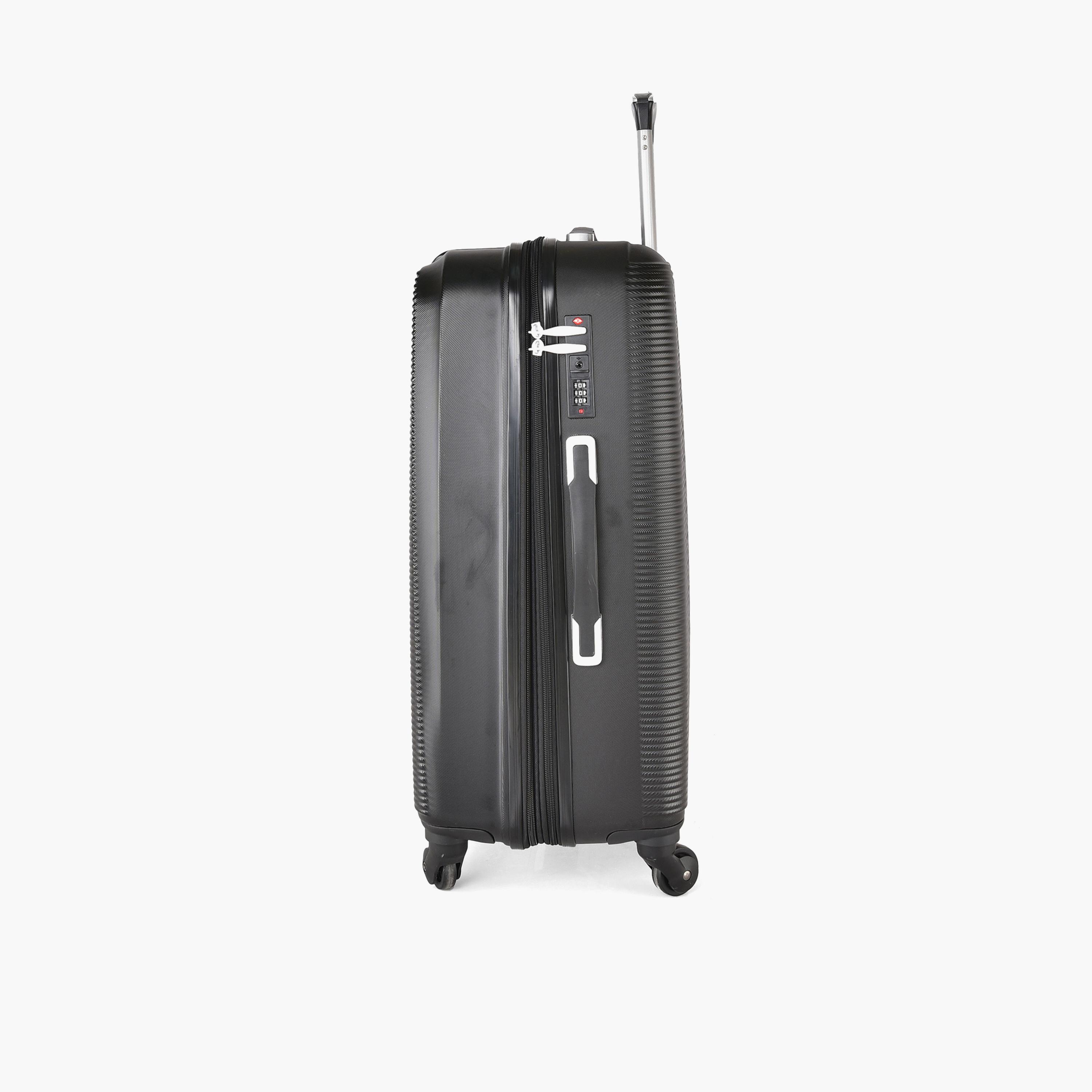 Track Set of 3 ABS Hardcase 4-Wheeler Spinner Trolley Bag with Combination Lock | HK272/3P-travel-luggagesandbags-luggage-image-9