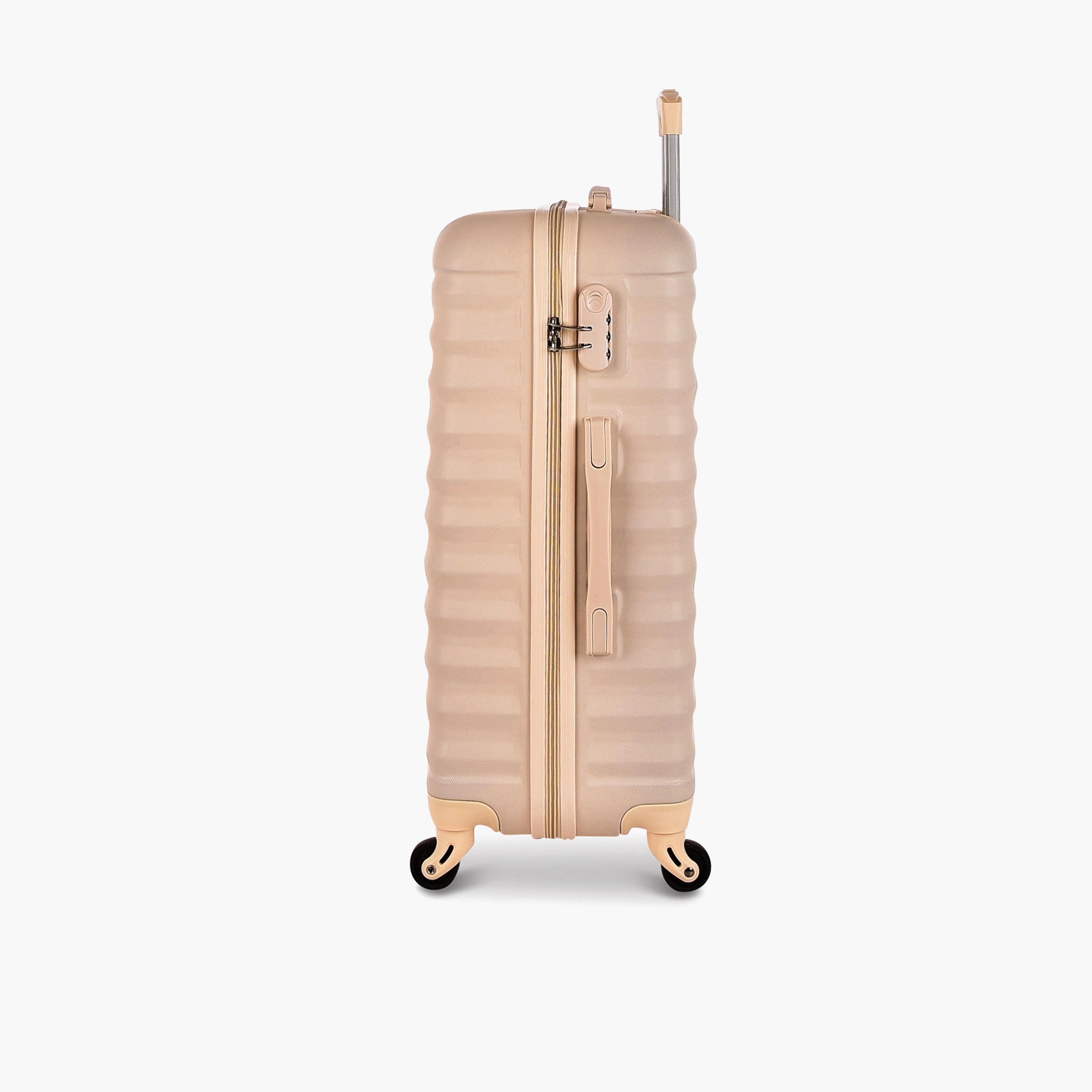 New Travel Set of 6 ABS Hardcase 4-Wheeler Spinner Trolley Bag with Combination Lock | K1910/6P-travel-luggagesandbags-luggage-image-11