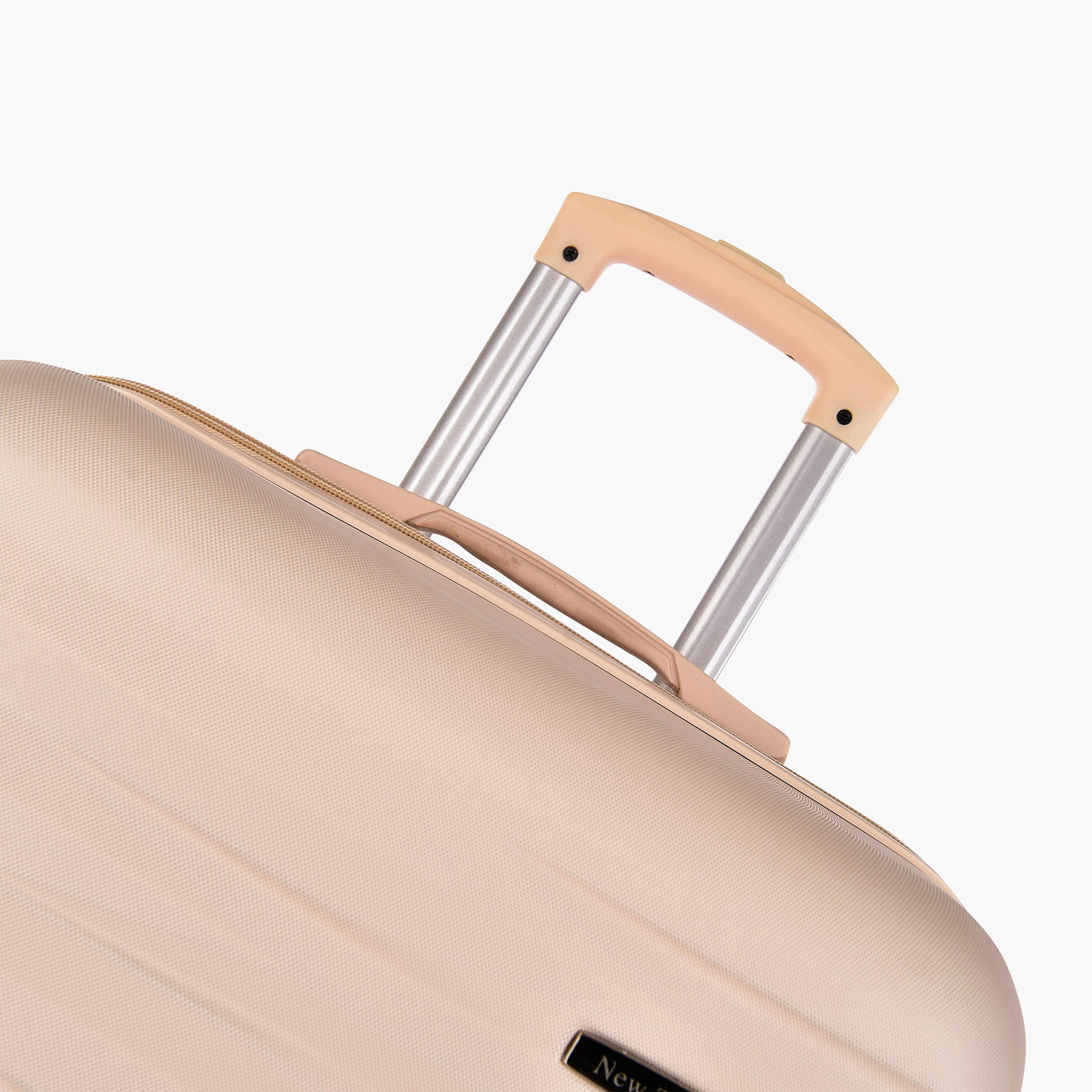 New Travel Set of 6 ABS Hardcase 4-Wheeler Spinner Trolley Bag with Combination Lock | K1910/6P-travel-luggagesandbags-luggage-image-3