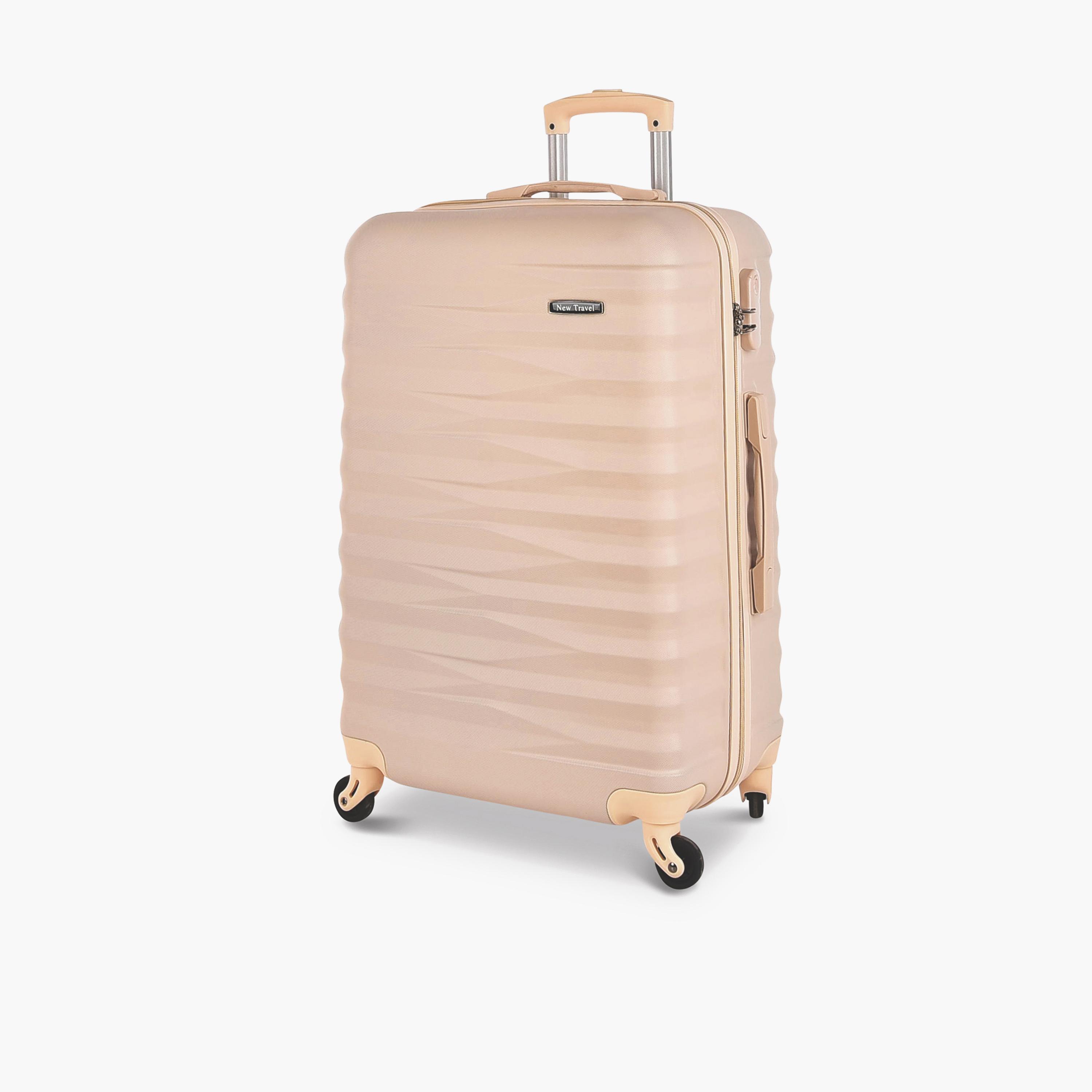 New Travel Set of 6 ABS Hardcase 4-Wheeler Spinner Trolley Bag with Combination Lock | K1910/6P-travel-luggagesandbags-luggage-image-9