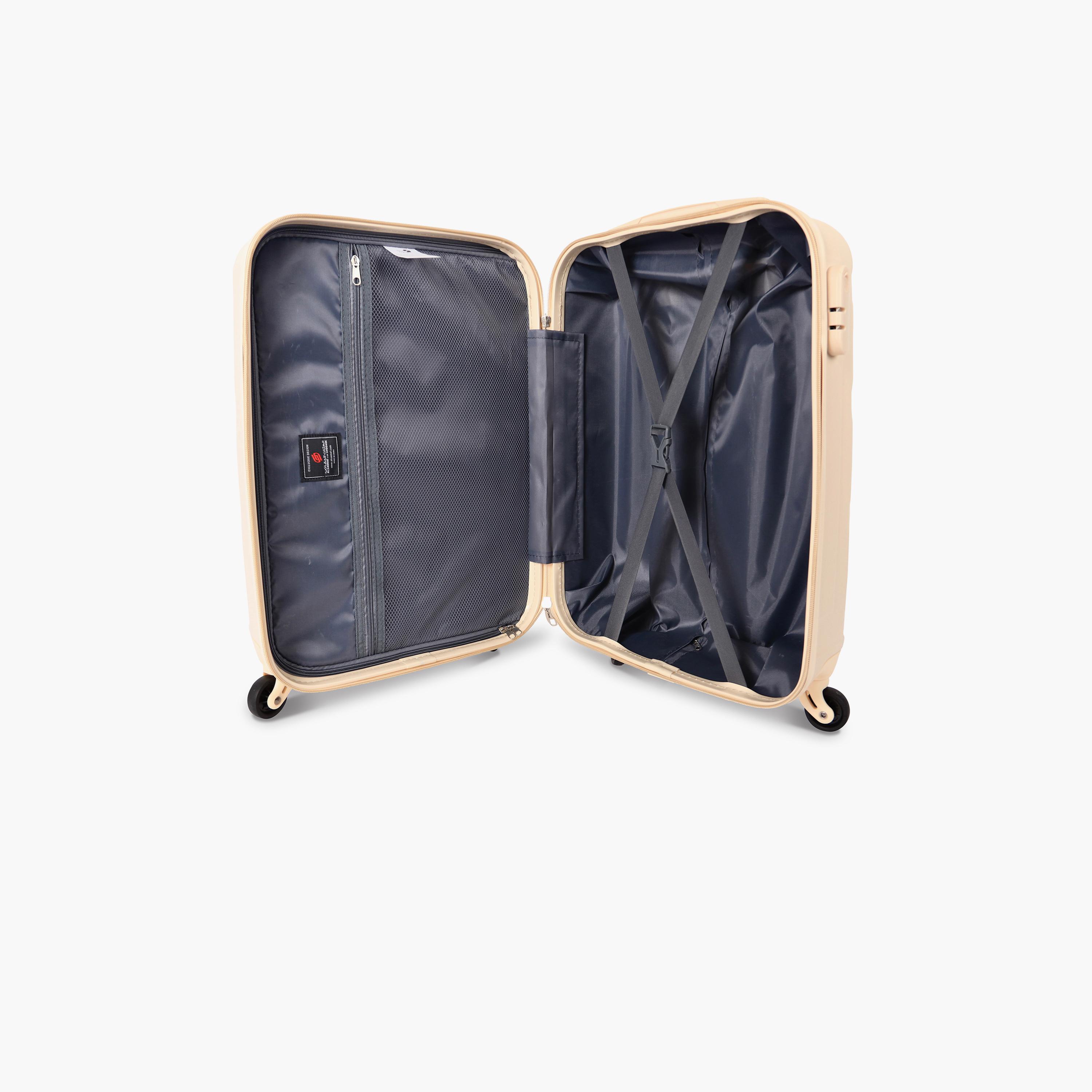 New Travel Set of 5 ABS Hardcase 4-Wheeler Spinner Trolley Bag with Combination Lock | K2219/5P-travel-luggagesandbags-luggage-image-11