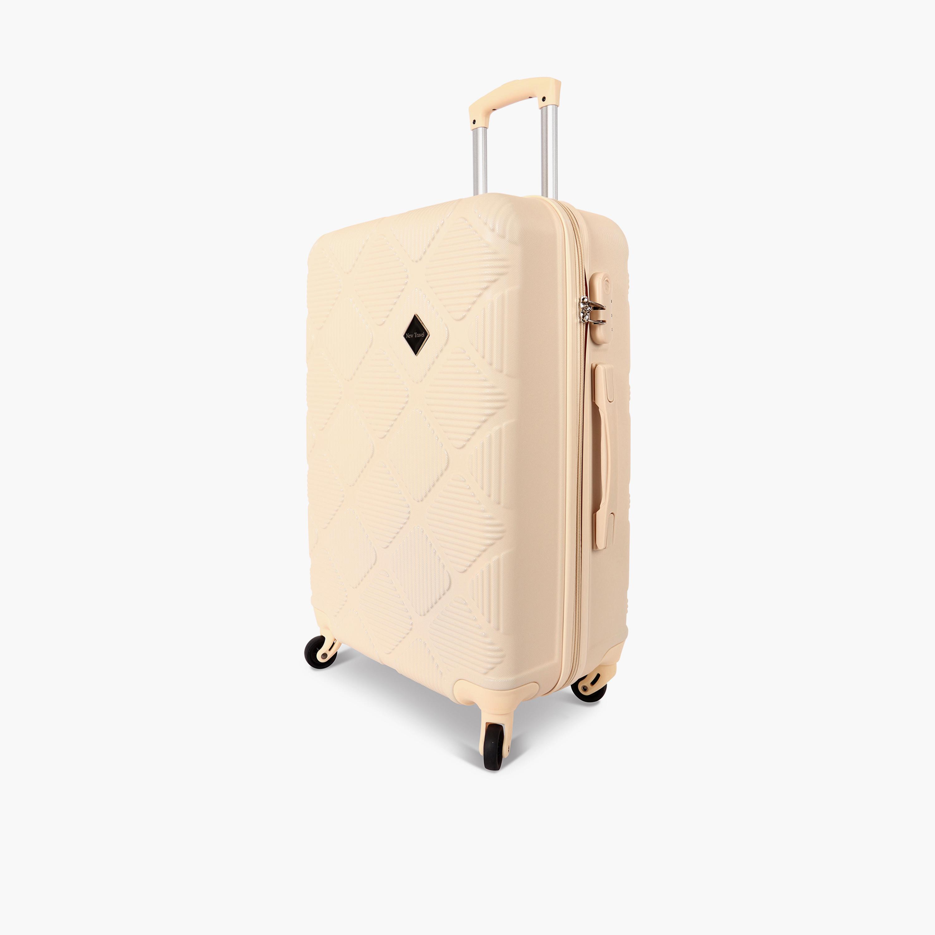 New Travel Set of 5 ABS Hardcase 4-Wheeler Spinner Trolley Bag with Combination Lock | K2219/5P-travel-luggagesandbags-luggage-image-12