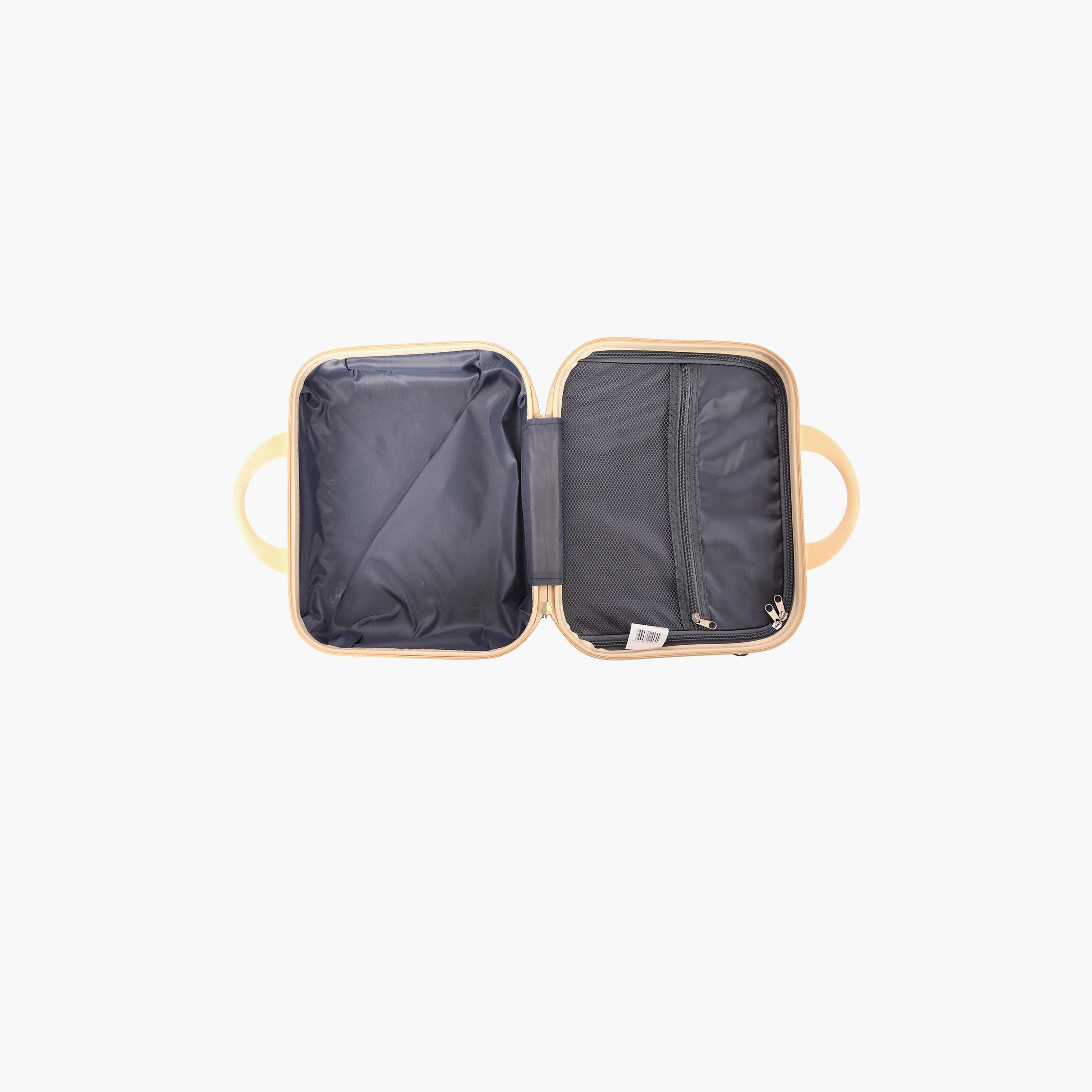 New Travel Set of 5 ABS Hardcase 4-Wheeler Spinner Trolley Bag with Combination Lock | K2219/5P-travel-luggagesandbags-luggage-image-9