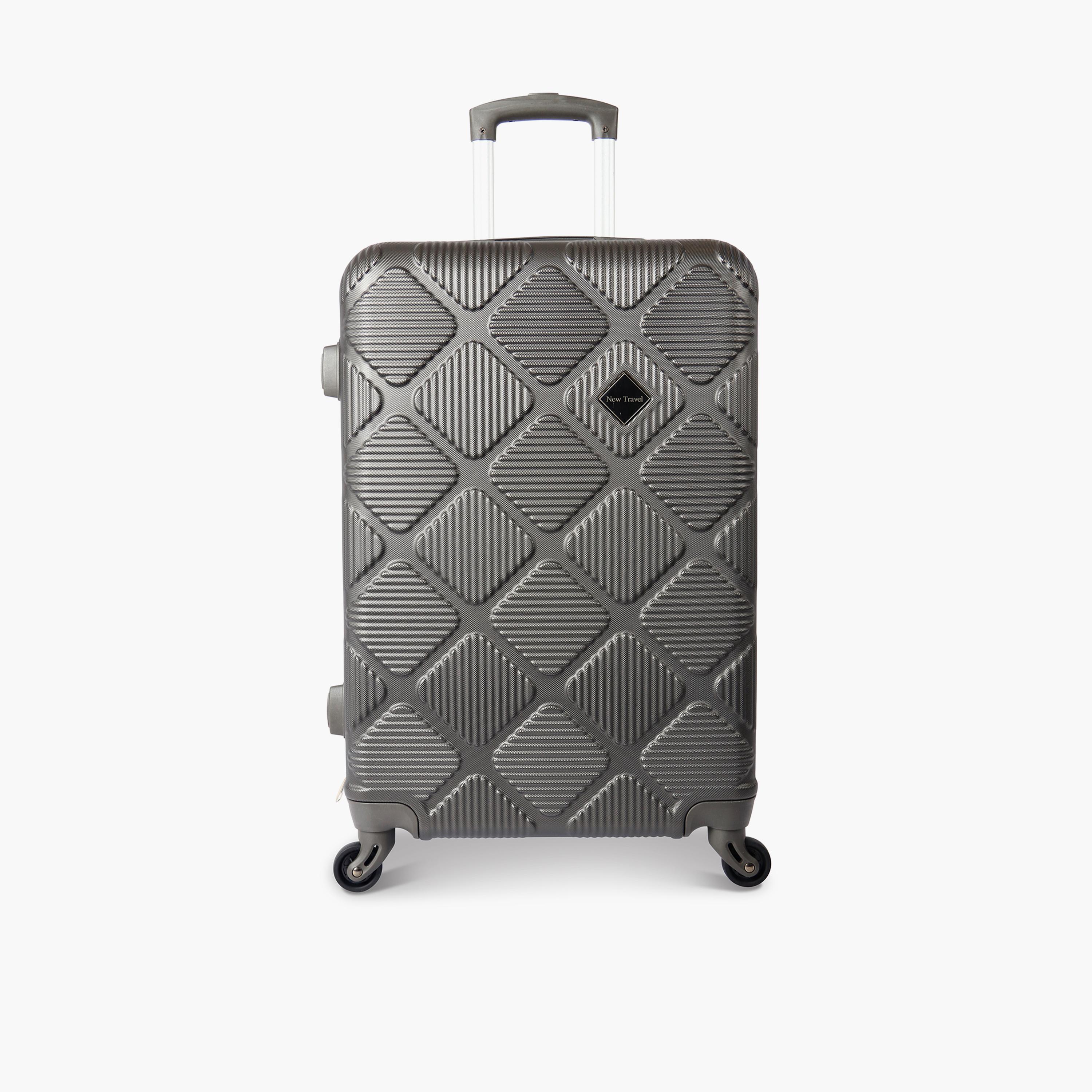 New Travel Set of 5 ABS Hardcase 4-Wheeler Spinner Trolley Bag with Combination Lock | K2219/5P-travel-luggagesandbags-luggage-image-10