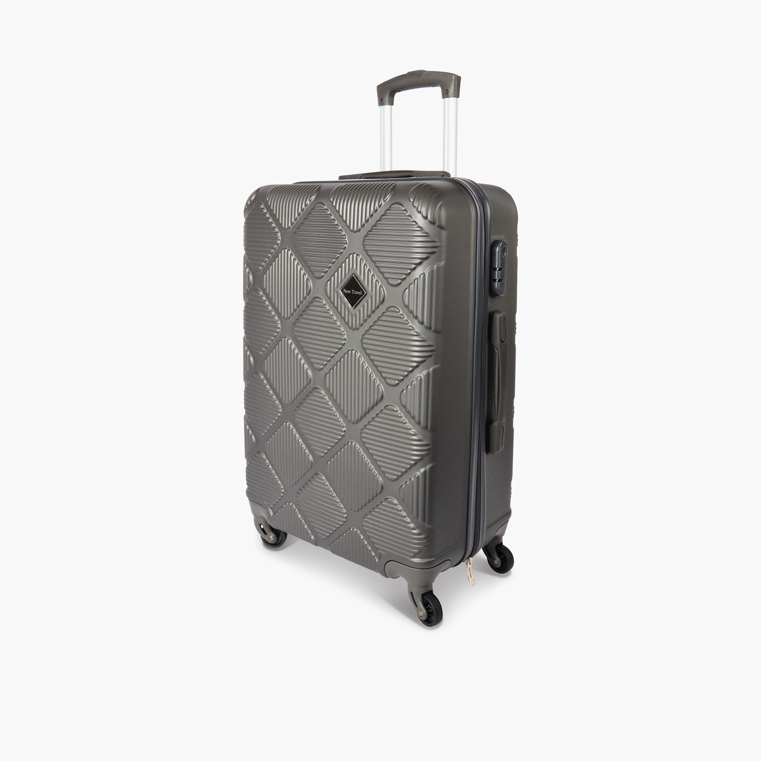New Travel Set of 5 ABS Hardcase 4-Wheeler Spinner Trolley Bag with Combination Lock | K2219/5P-travel-luggagesandbags-luggage-image-11
