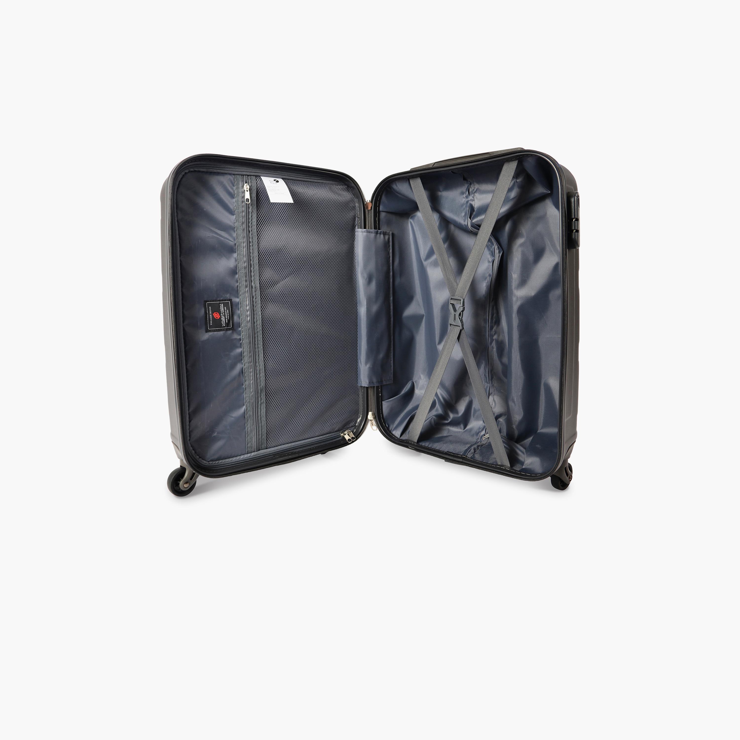 New Travel Set of 5 ABS Hardcase 4-Wheeler Spinner Trolley Bag with Combination Lock | K2219/5P-travel-luggagesandbags-luggage-image-12