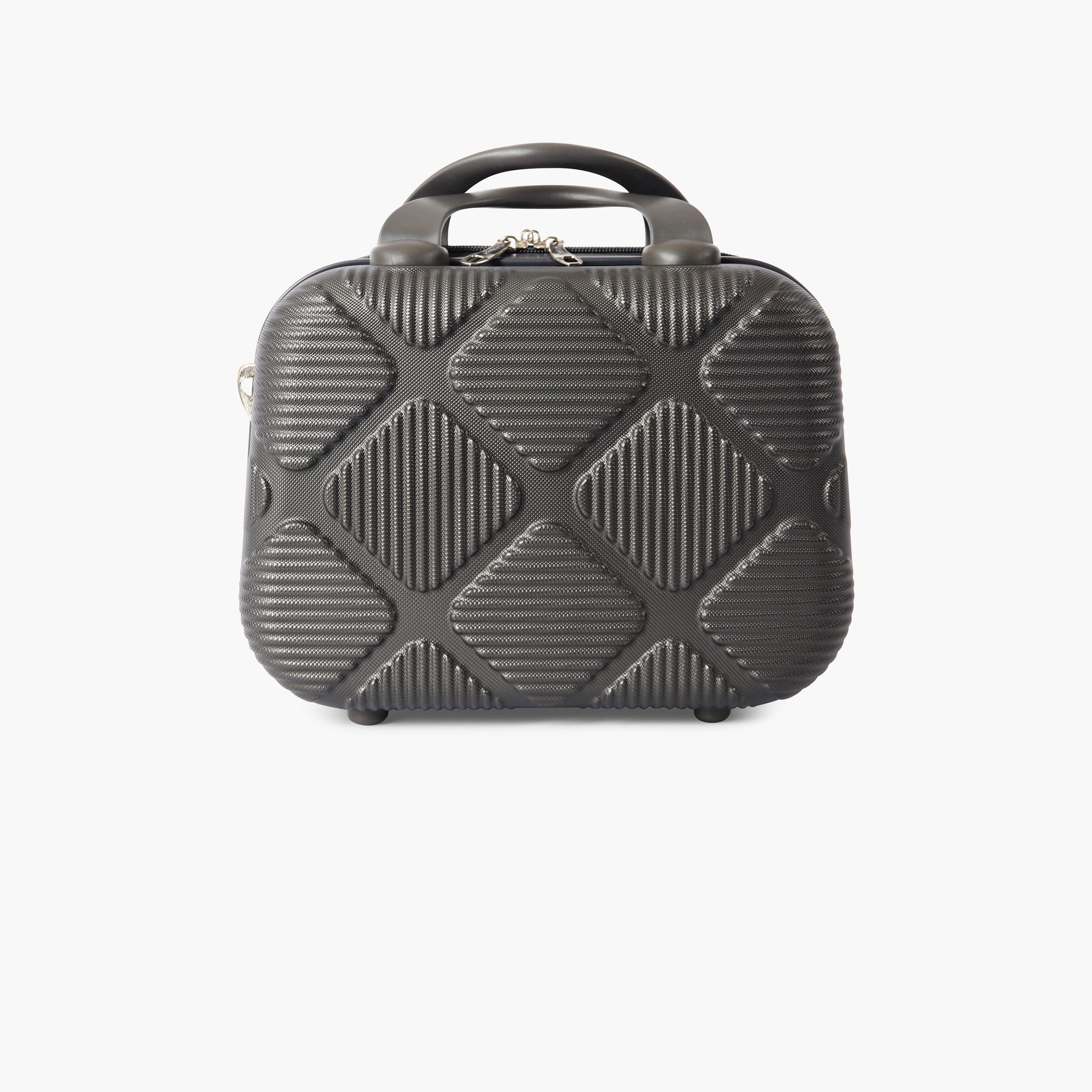 New Travel Set of 5 ABS Hardcase 4-Wheeler Spinner Trolley Bag with Combination Lock | K2219/5P-travel-luggagesandbags-luggage-image-8