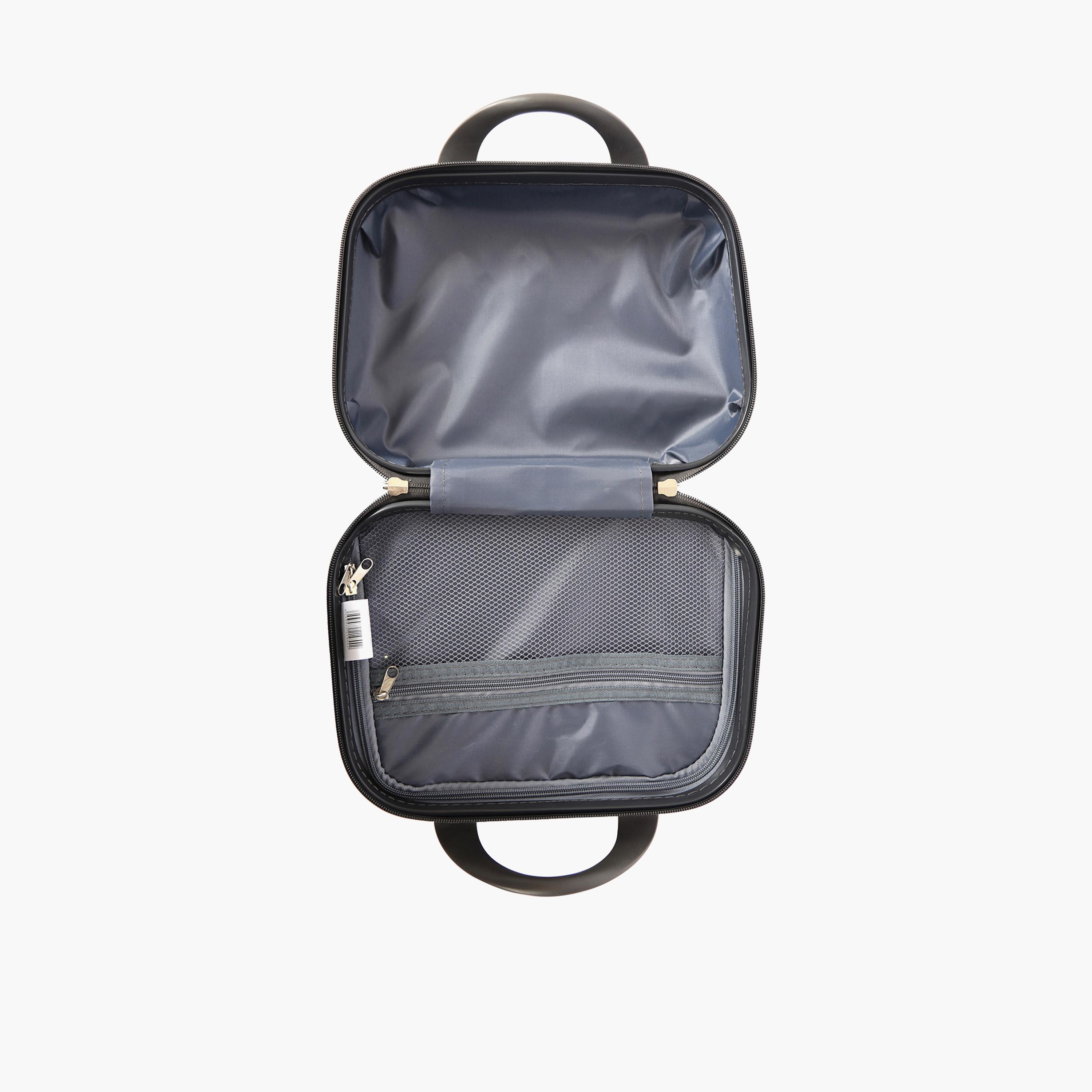 New Travel Set of 5 ABS Hardcase 4-Wheeler Spinner Trolley Bag with Combination Lock | K2219/5P-travel-luggagesandbags-luggage-image-9
