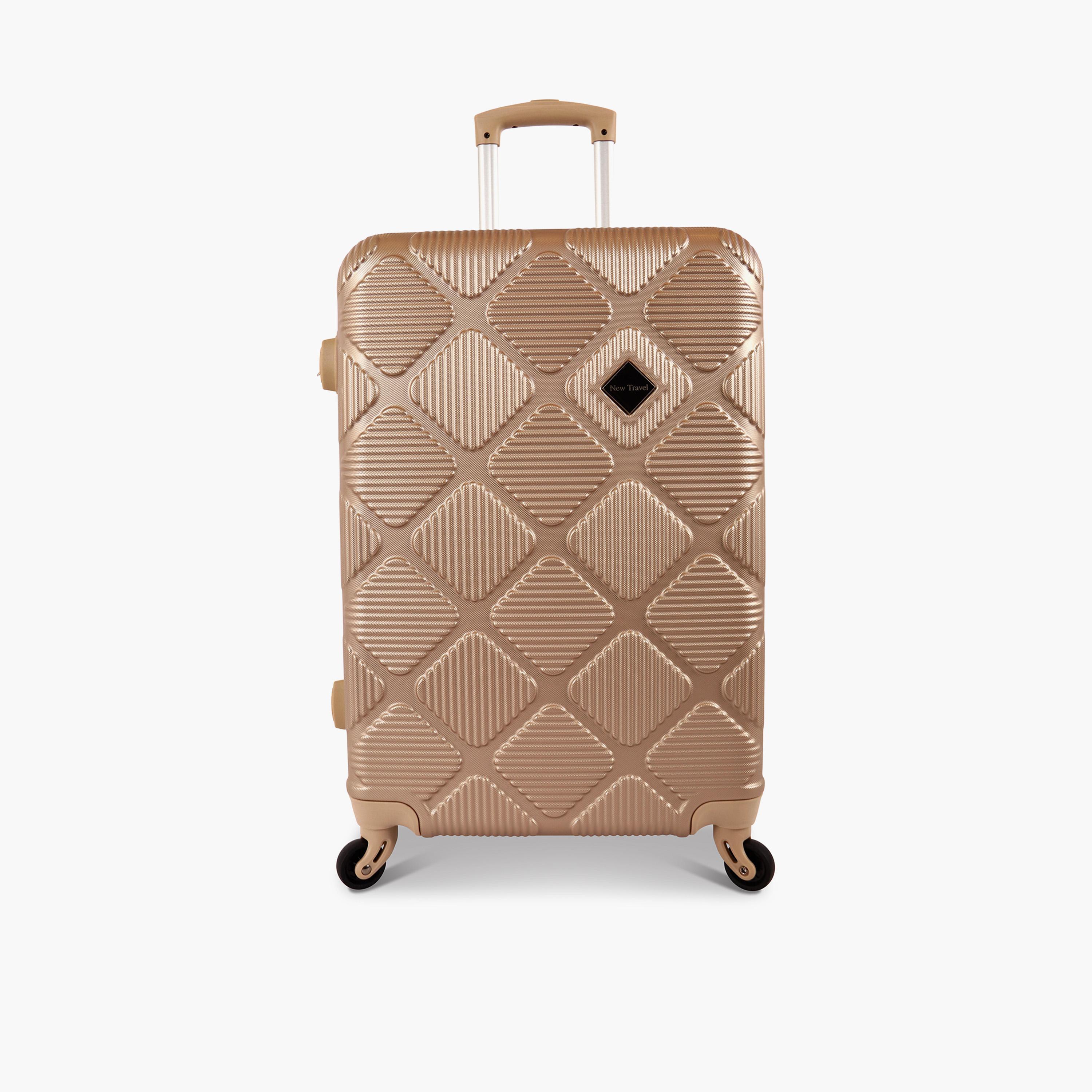 New Travel Set of 5 ABS Hardcase 4-Wheeler Spinner Trolley Bag with Combination Lock | K2219/5P-travel-luggagesandbags-luggage-image-10