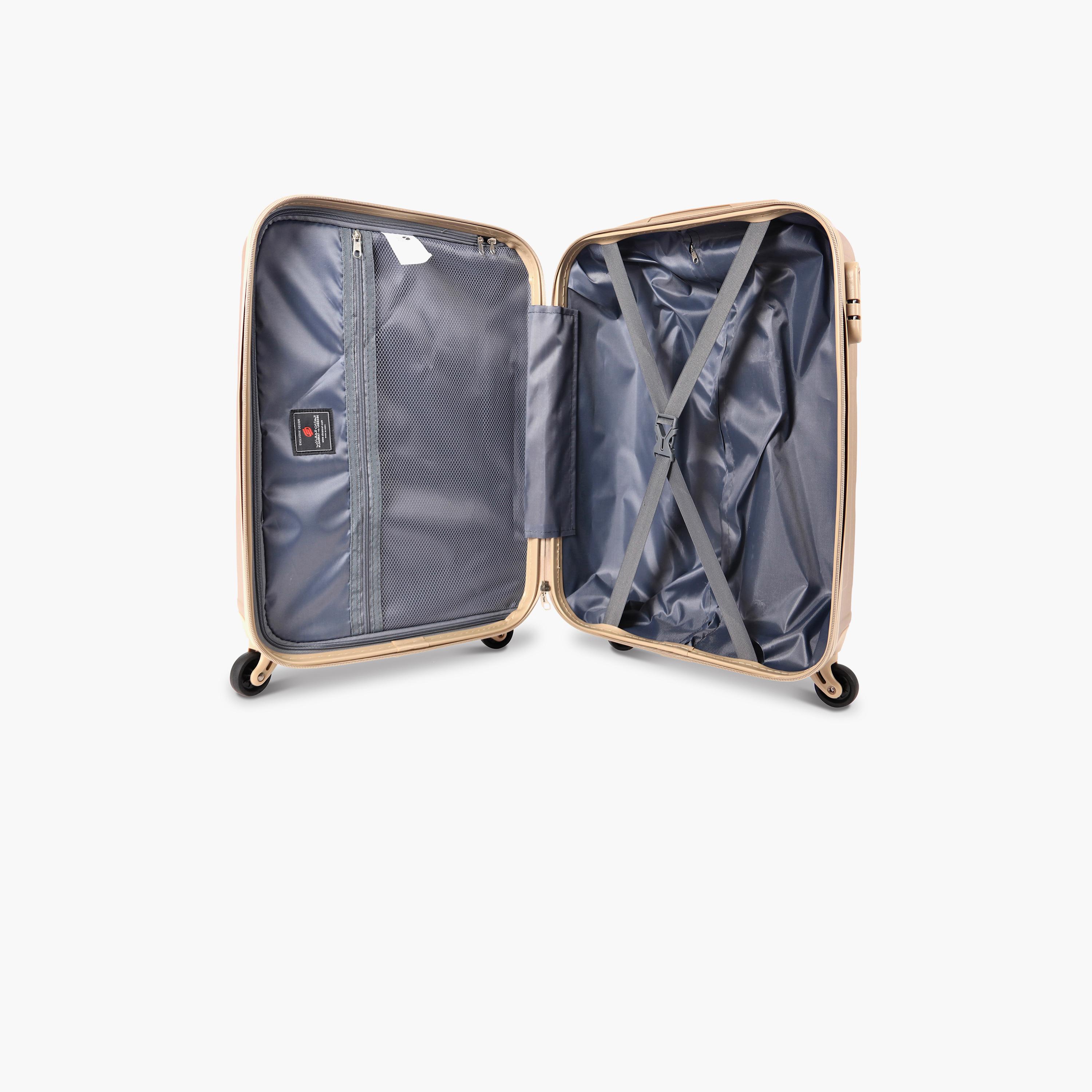New Travel Set of 5 ABS Hardcase 4-Wheeler Spinner Trolley Bag with Combination Lock | K2219/5P-travel-luggagesandbags-luggage-image-11