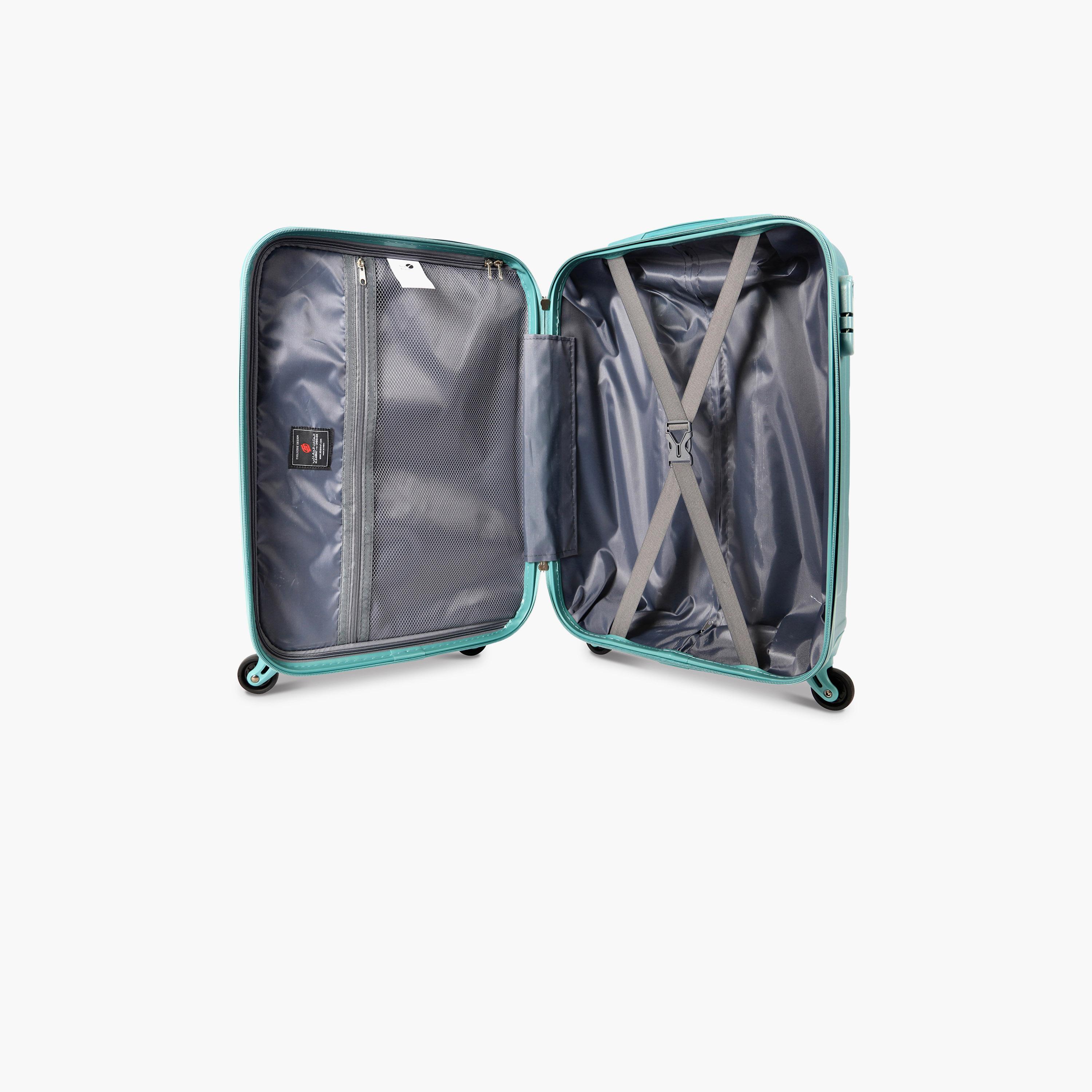 نيو ترافيل- طقم شنط سفر 5 شنط ABS بأربع عجلات دوارة مع قفل مجمع | K2219/5P-travel-luggagesandbags-luggage-image-10