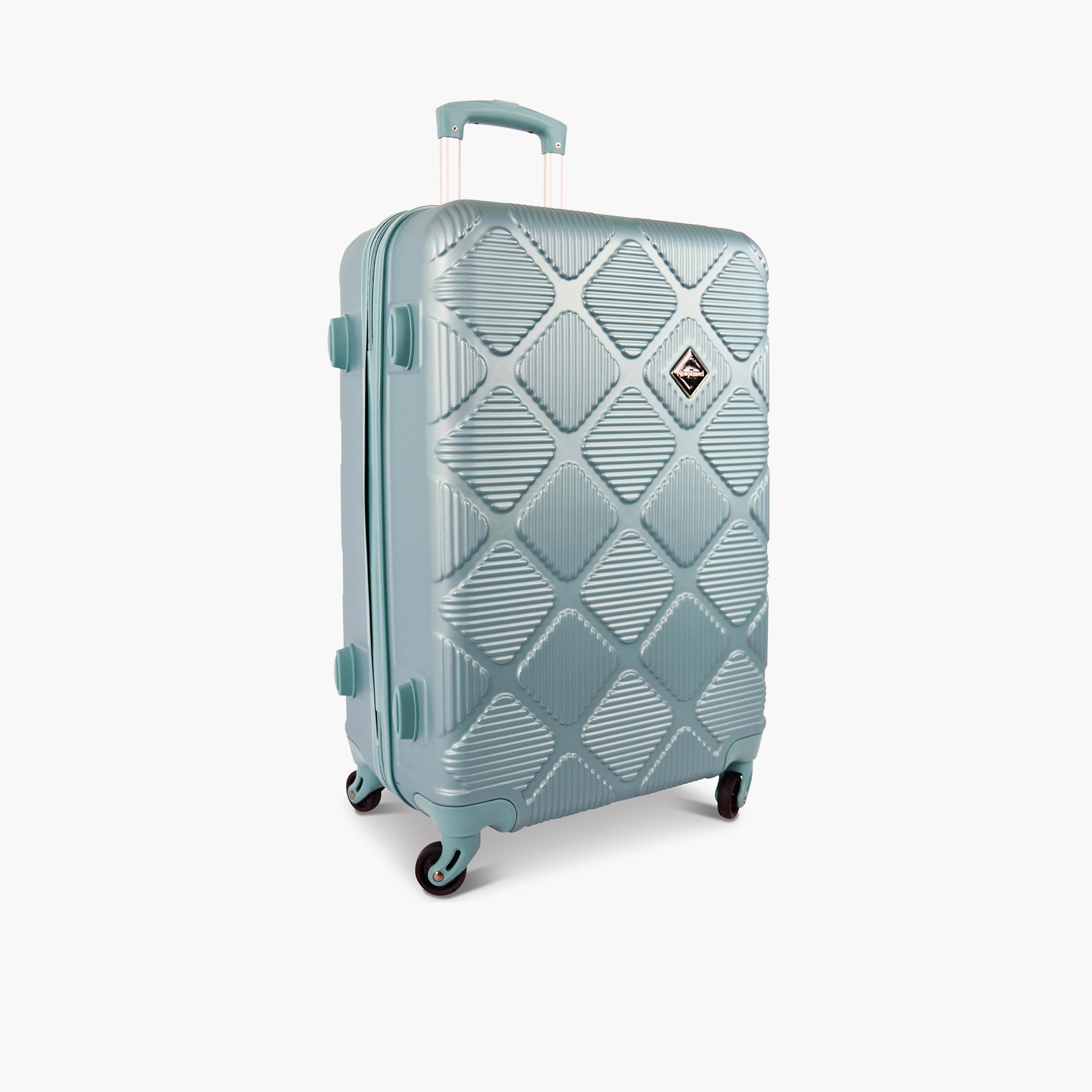 نيو ترافيل- طقم شنط سفر 5 شنط ABS بأربع عجلات دوارة مع قفل مجمع | K2219/5P-travel-luggagesandbags-luggage-image-11